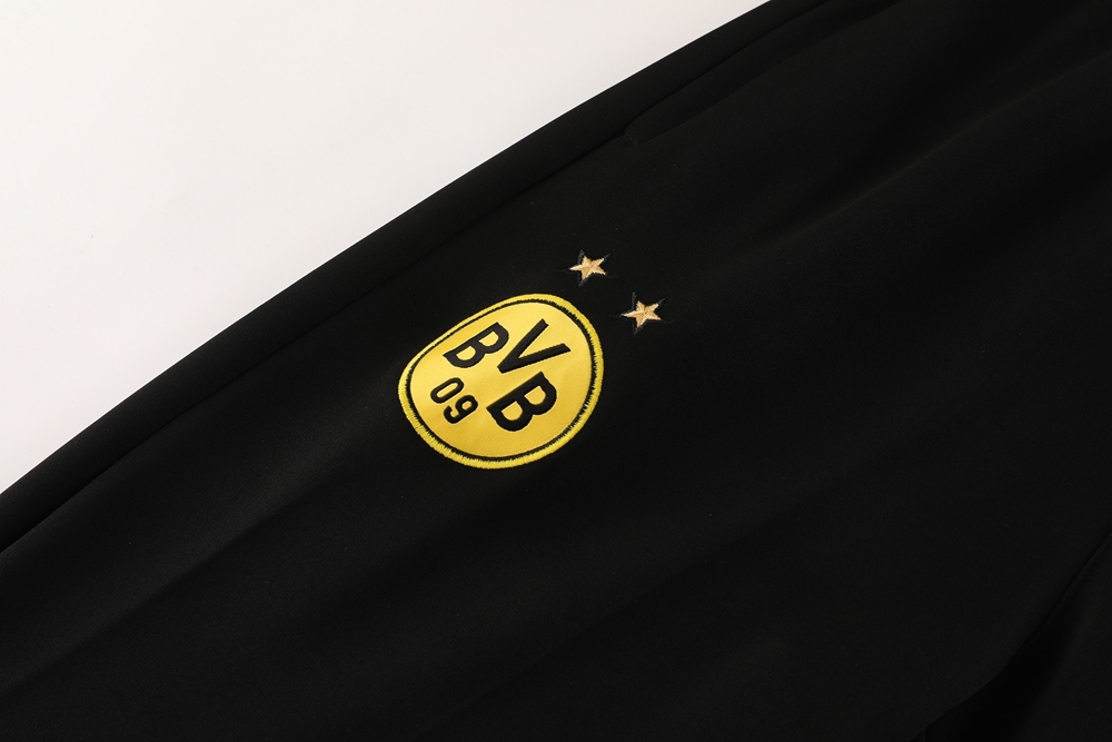 Borussia Dortmund Training Kit (Jacket+Pants) Black 2025/26