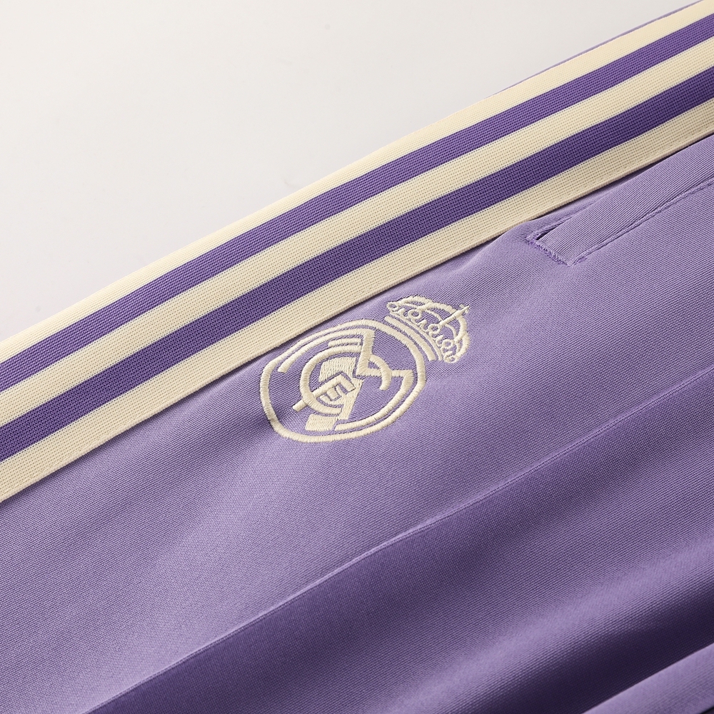 Real Madrid Training Kit (Jacket+Pants) Apricot 2025/26
