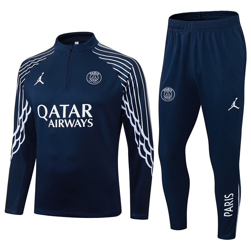 PSG Training Kit Sweatshirt & Pants Set Royalblue 2025/26