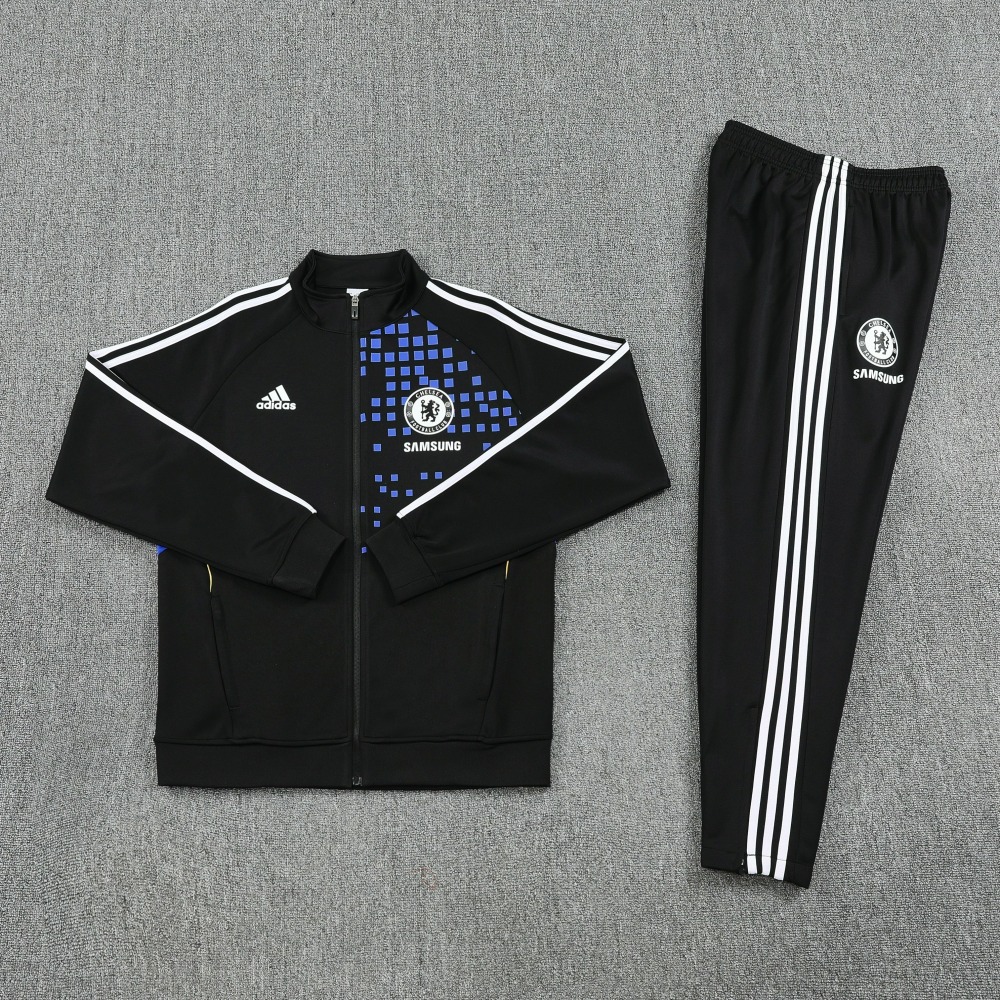 Chelsea Training Kit (Jacket+Pants) Black 2025/26