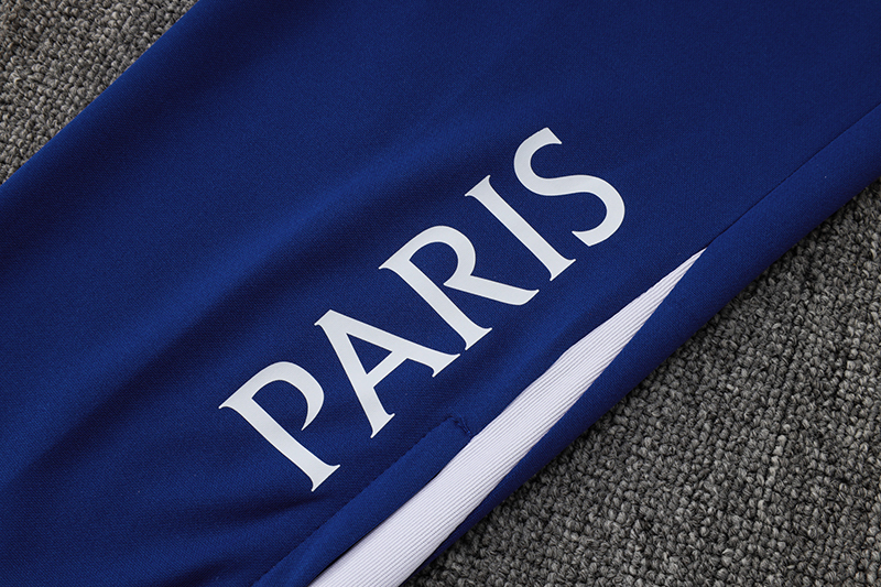 PSG Training Kit (Sweatshirt+Pants) Blue 2025/26