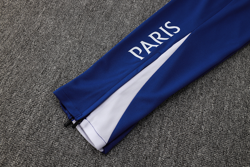 PSG Training Kit (Sweatshirt+Pants) Blue 2025/26