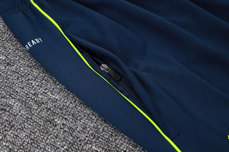 Real Madrid Training Kit (Sweatshirt+Pants) Royalblue 2025/26
