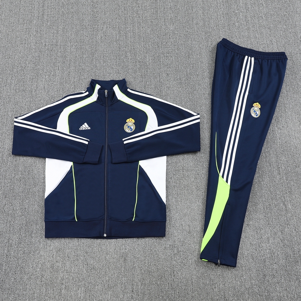 Real Madrid Training Kit (Jacket+Pants) Blue 2025/26