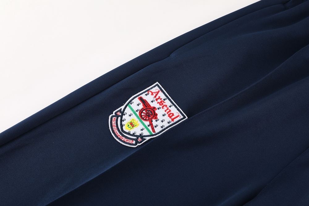 Arsenal Training Kit (Jacket+Pants) Red&Blue 2025/26