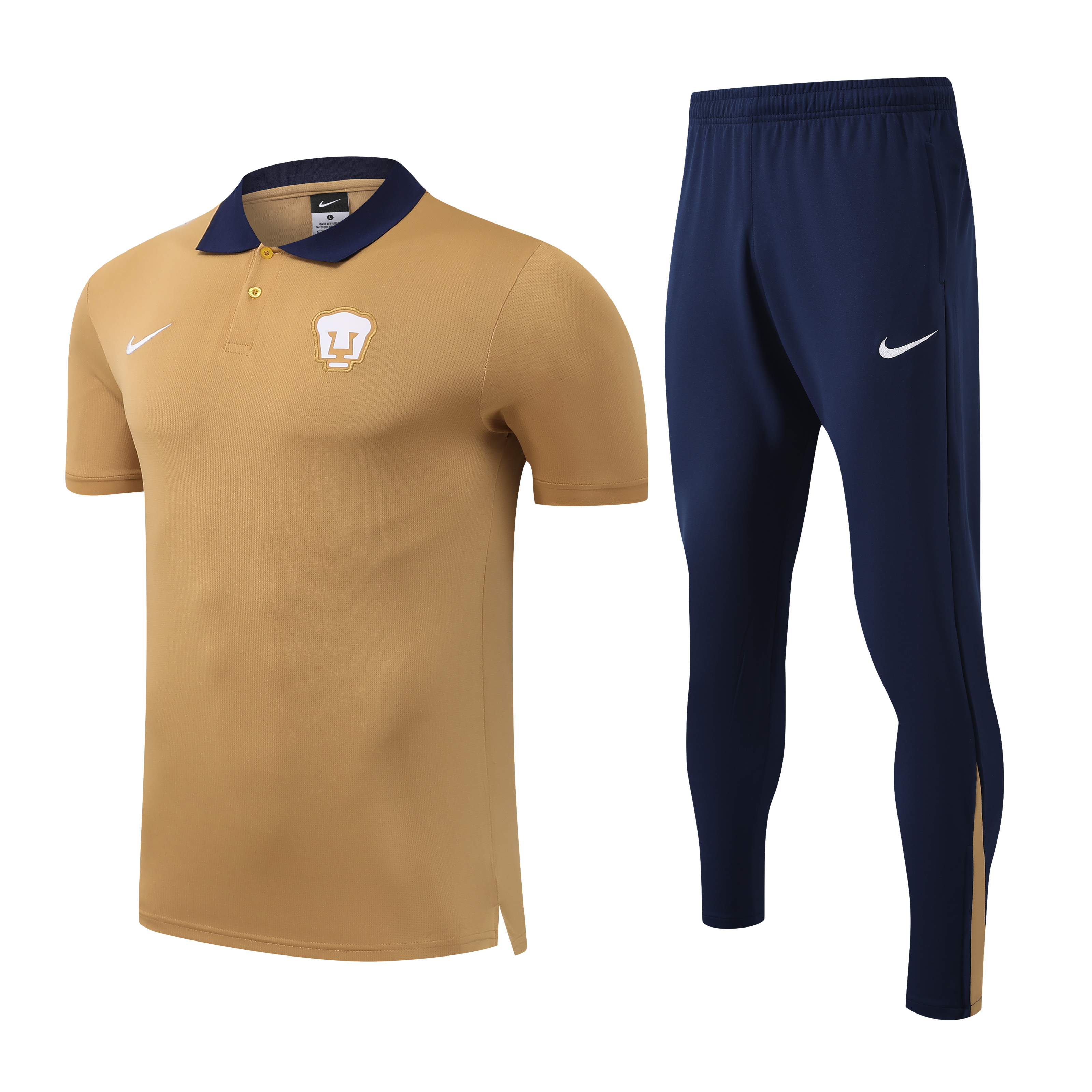 Pumas UNAM Training Kit (Polo+Pants) 2025/26 in Model Year: 2025/26 Country and League: Mexico-Liga MX