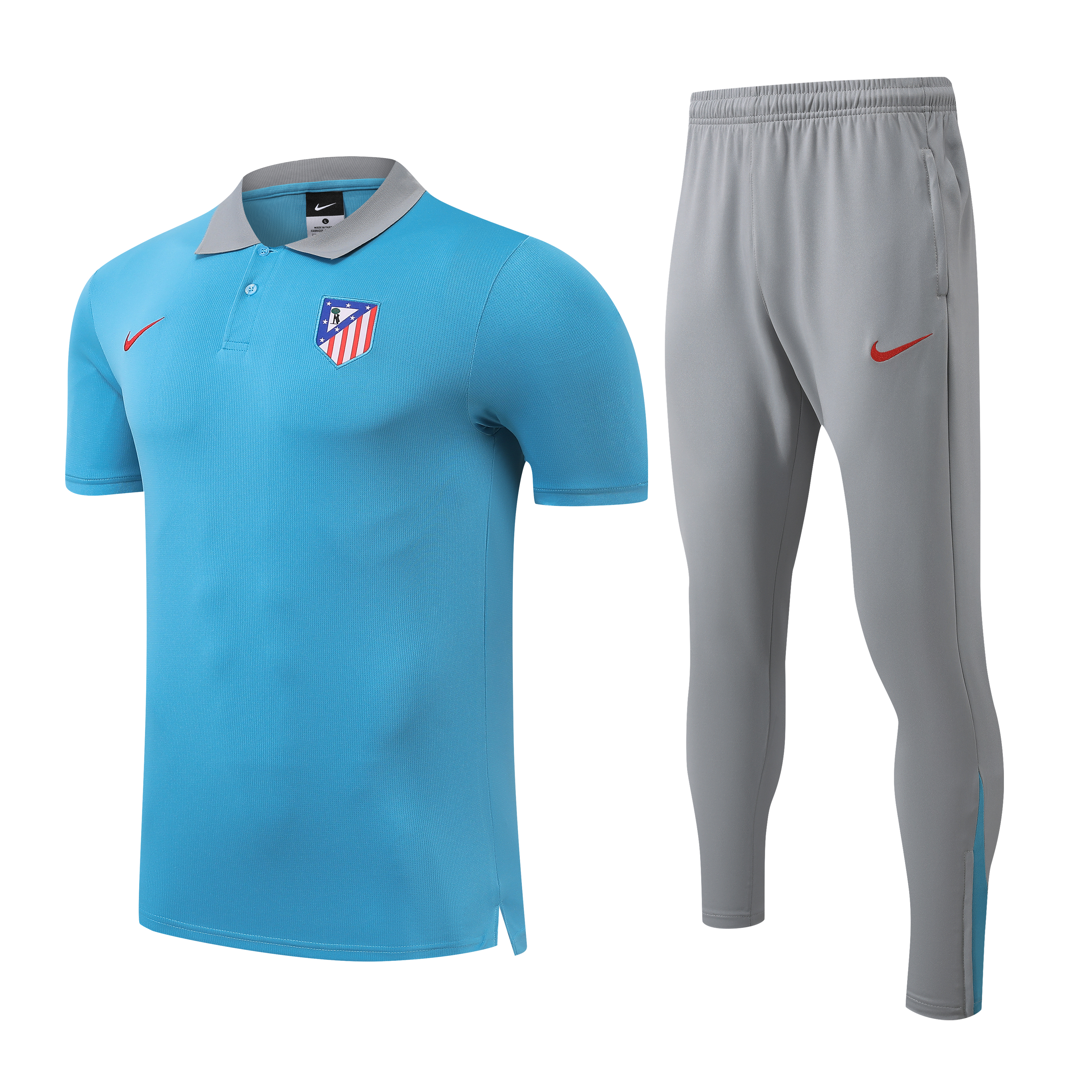 Atletico Madrid Training Kit (Polo+Pants) 2025/26 in Model Year: 2025-2026 Country and League: Spain-La Liga