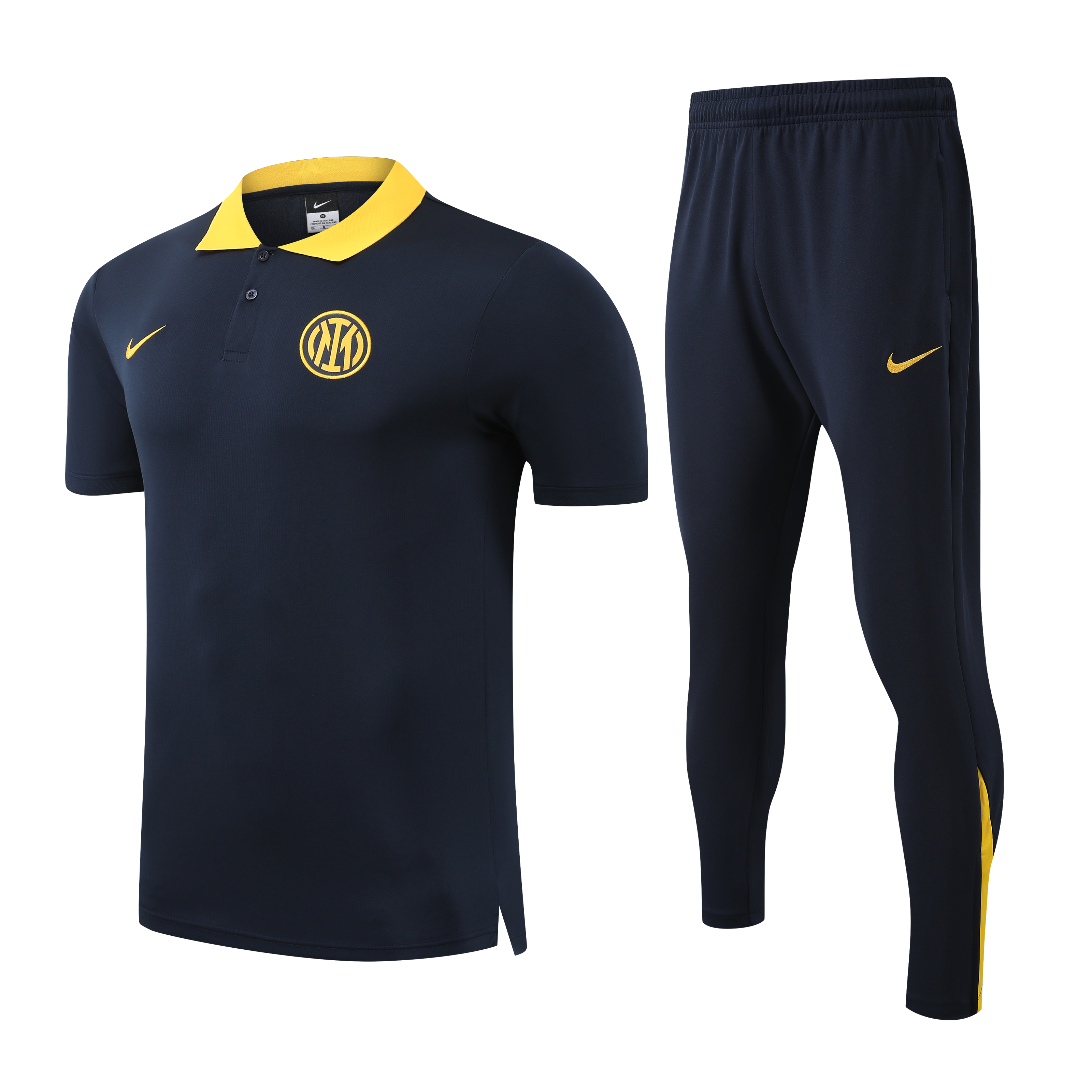 Inter Milan Training Kit (Polo+Pants) 2025/26 in Model Year: 2025/26 Country and League: Italy-Serie A