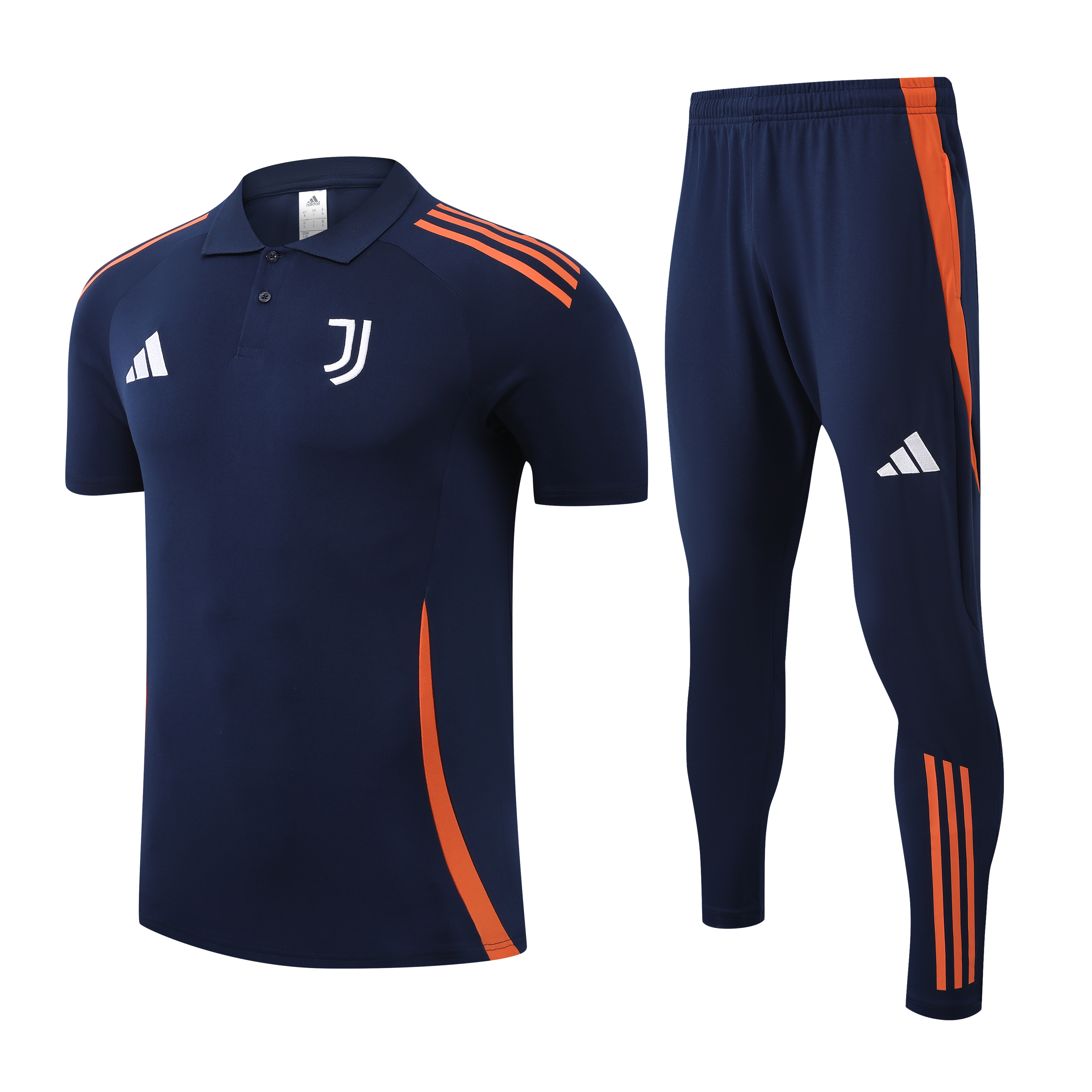Juventus Training Kit (Polo+Pants) 2025/26 in Model Year: 2025/26 Country and League: Italy-Serie A