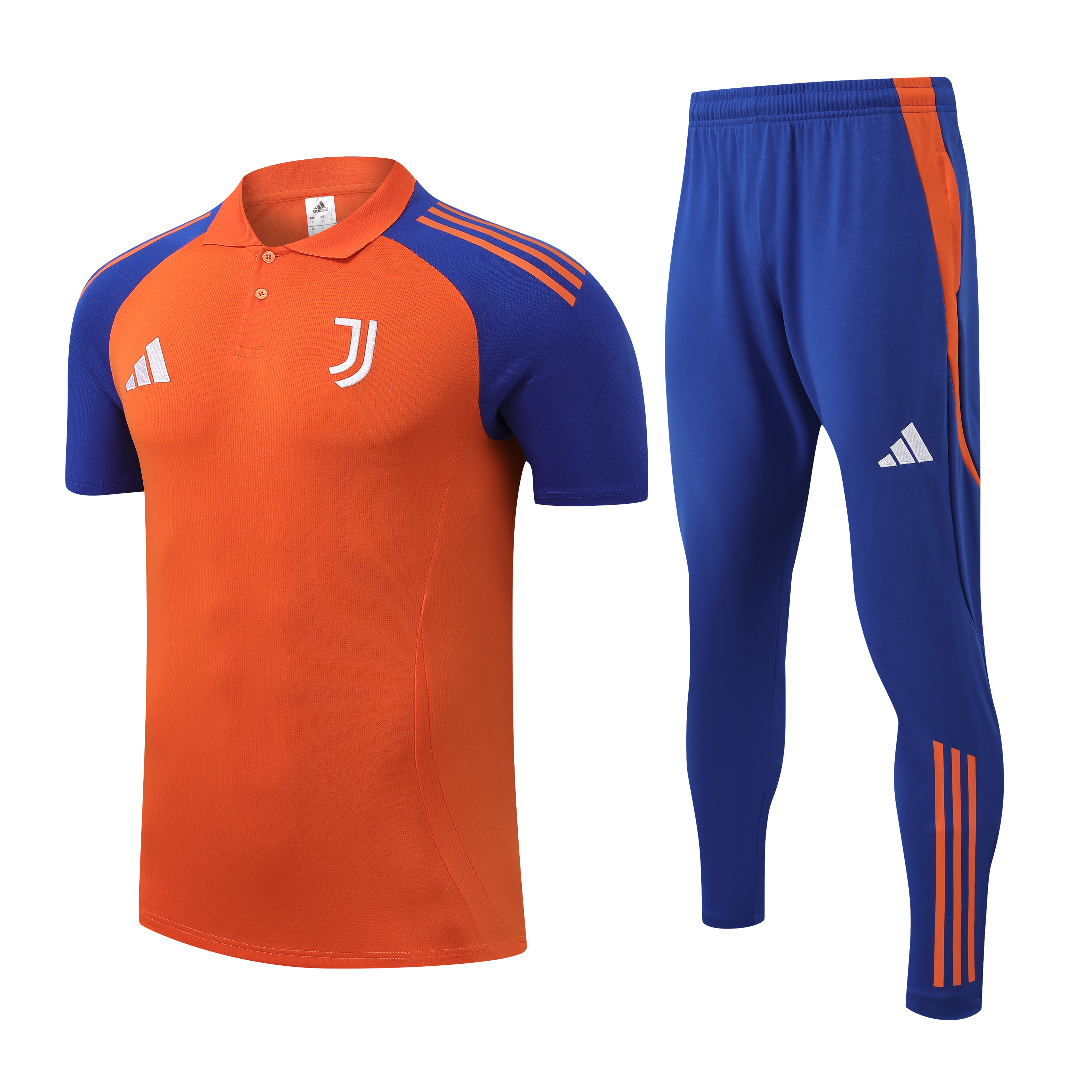 Juventus Training Kit (Polo+Pants) 2025/26 in Model Year: 2025/26 Country and League: Italy-Serie A