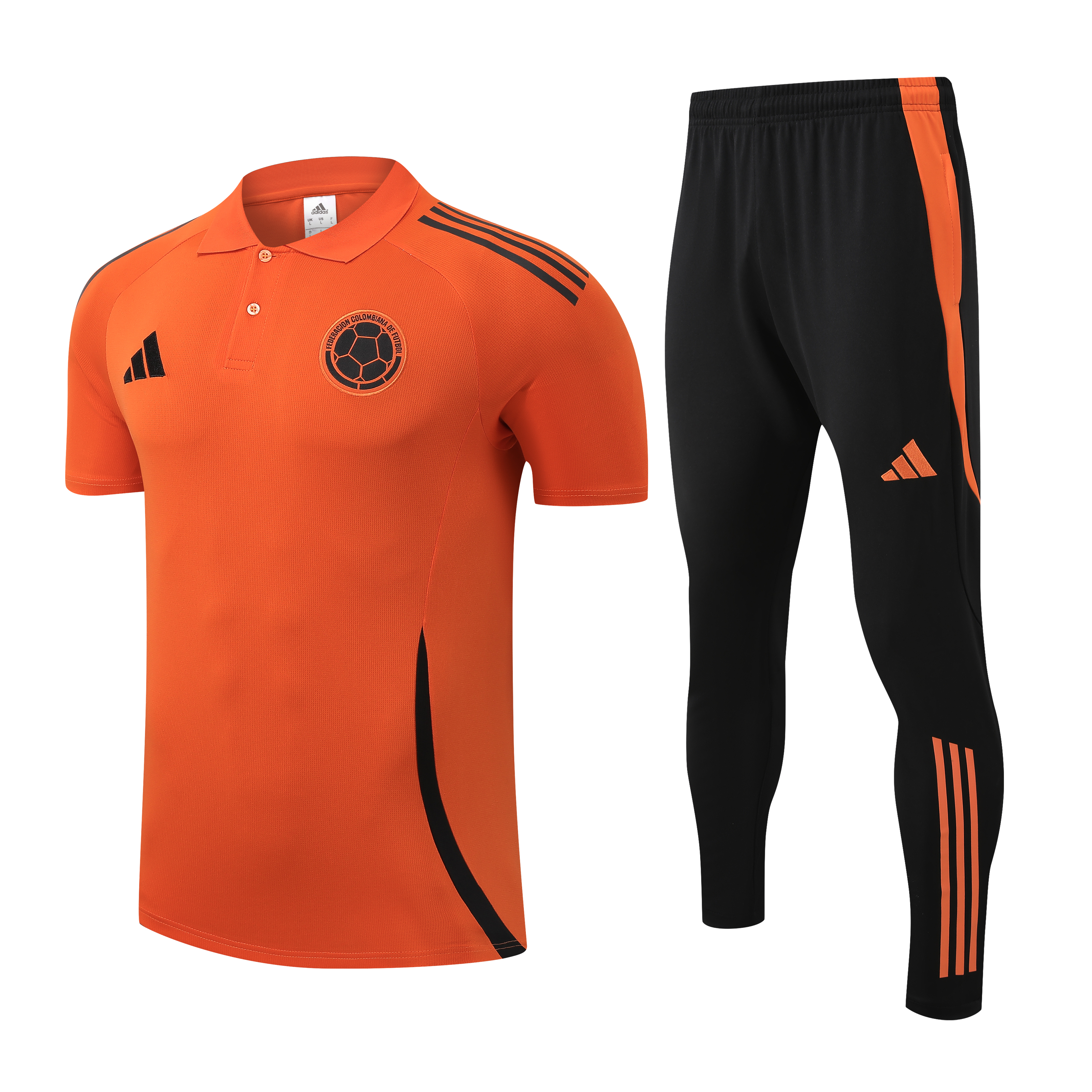 Colombia Training Kit (Polo+Pants) 2025 in Model Year: 2024confederate: Concacaf Country: