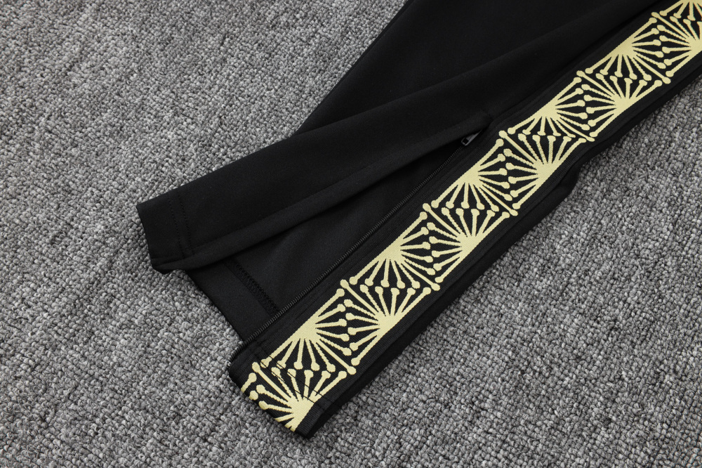 Mexico Training Kit (Jacket+Pants) Black 2025