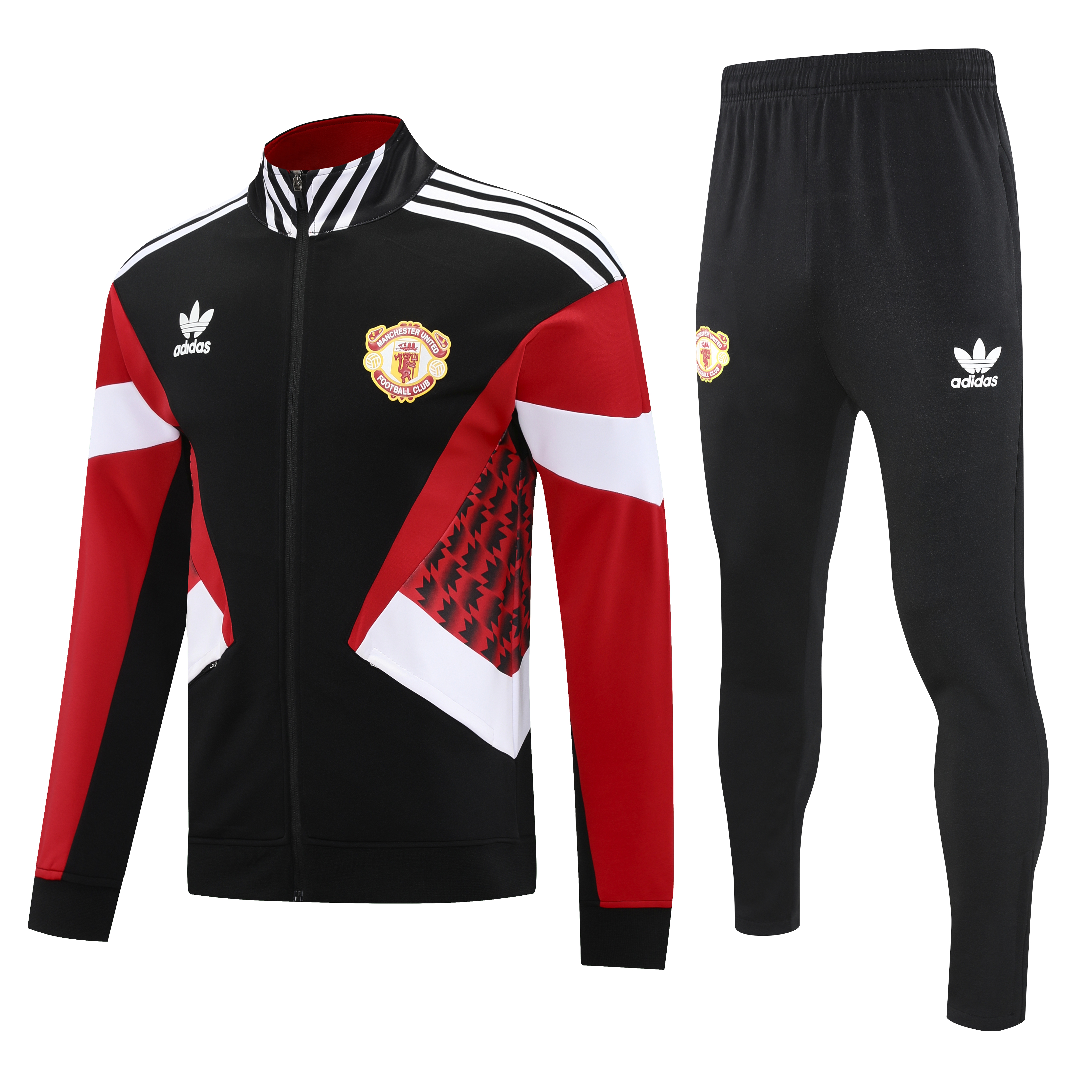 Manchester United Retro Training Kit (Jacket+Pants) 2025/26 in Model Year: 2025/26 Country and League: England-Premier