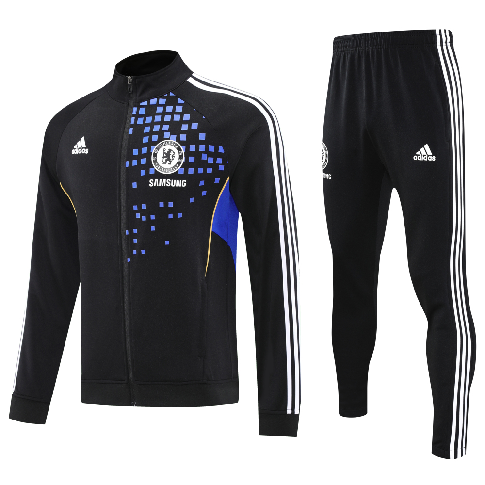 Chelsea Training Kit (Jacket+Pants) Black 2025/26