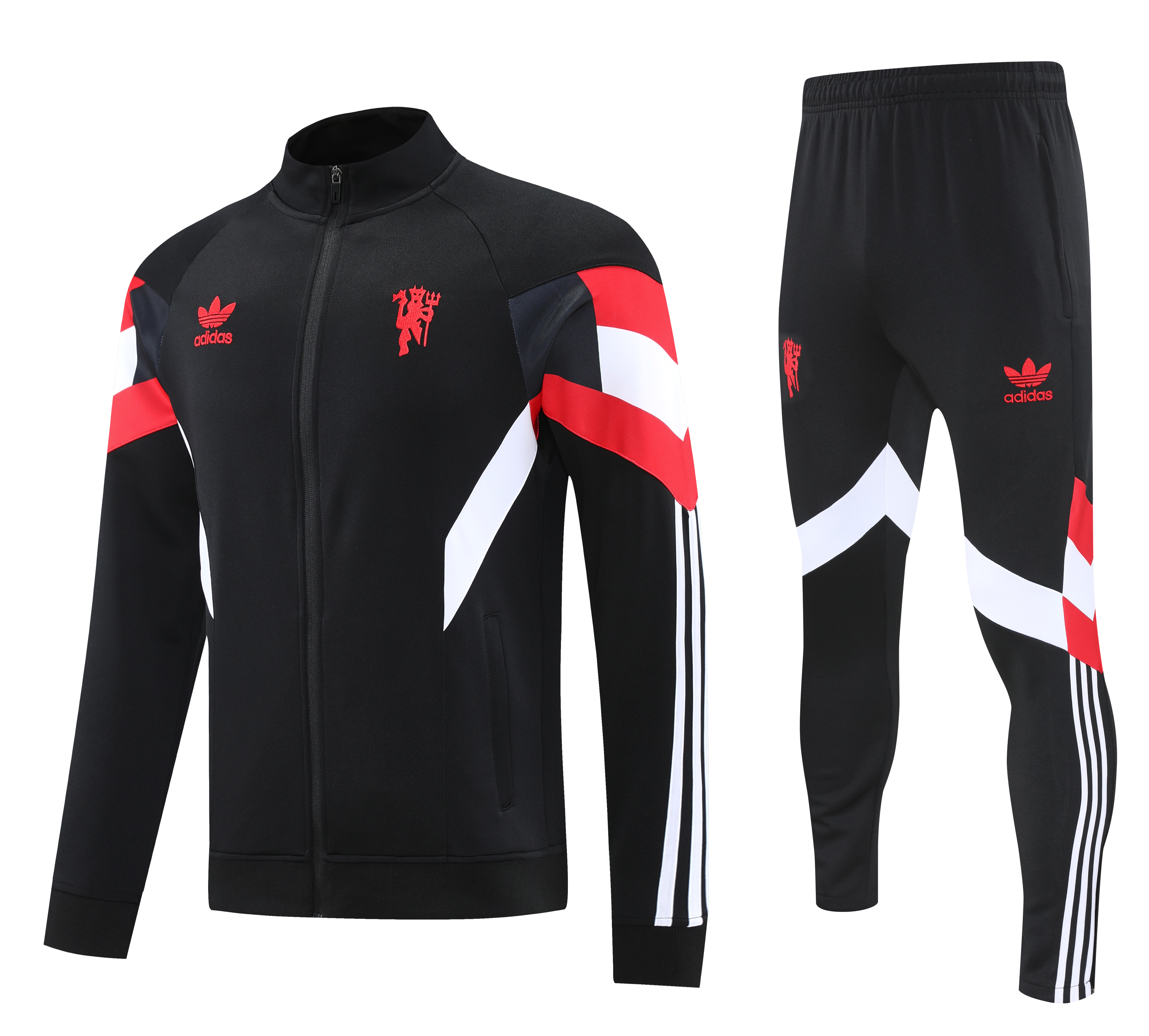 Manchester United Training Kit (Jacket+Pants) 2025/26 in Model Year: 2025/26 Country and League: England-Premier