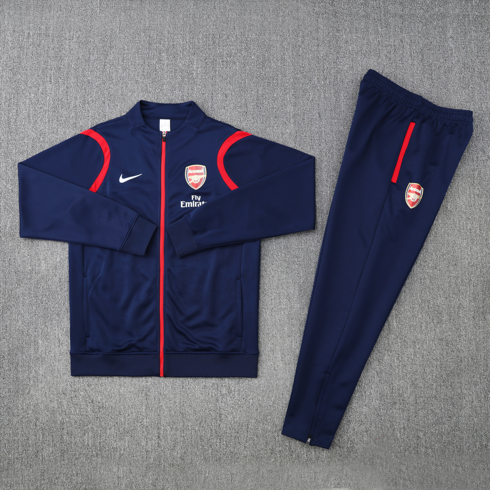 Arsenal Training Kit (Jacket+Pants) Blue 2025/26