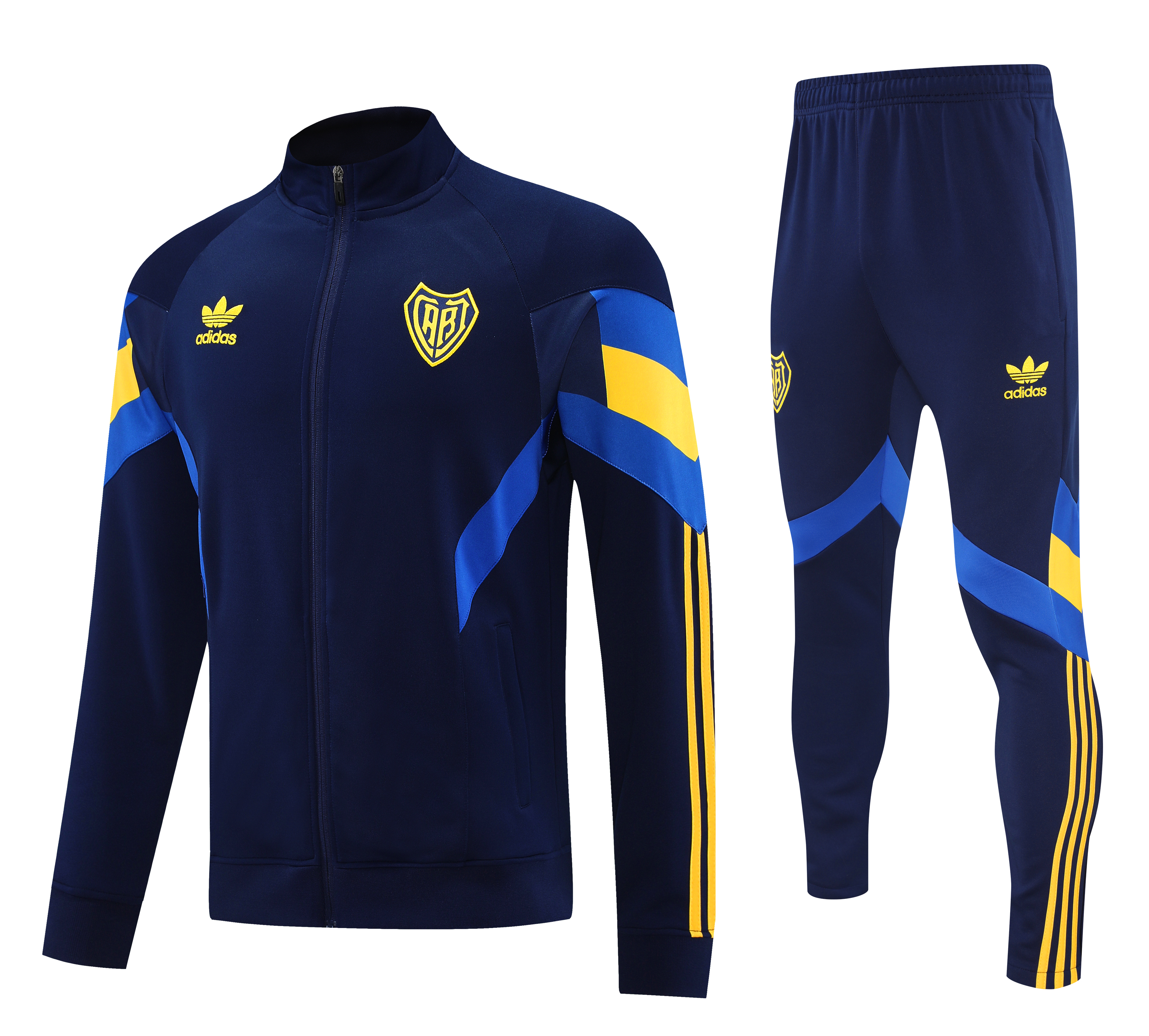 Boca Juniors Training Kit (Jacket+Pants) 2025/26 in Model Year: 2025/26 Country and League: Superliga Argentina