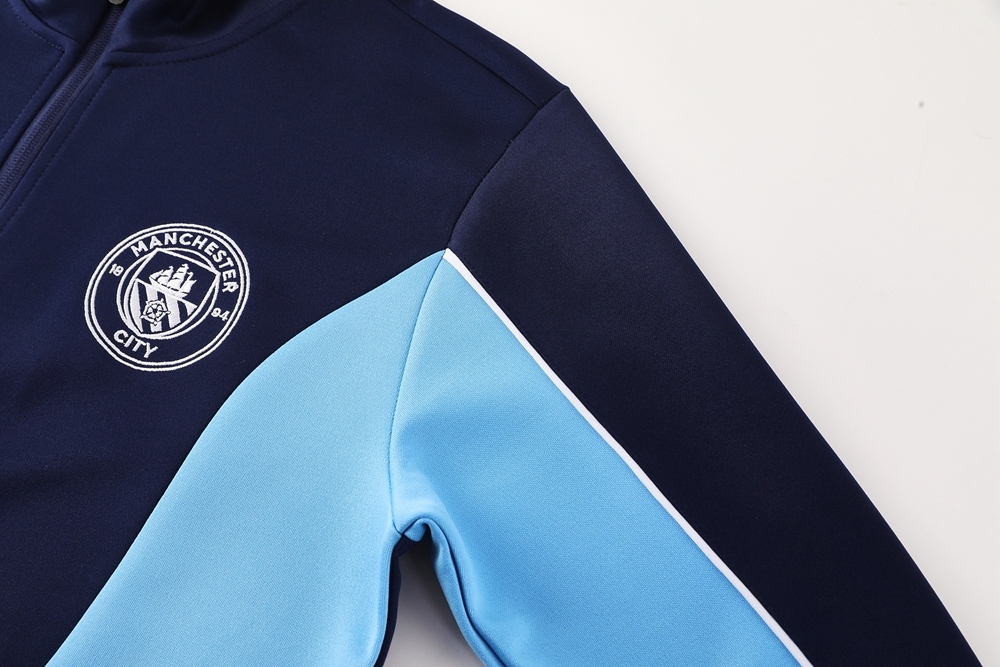 Manchester City Training Kit (Jacket+Pants) Royalblue 2025/26