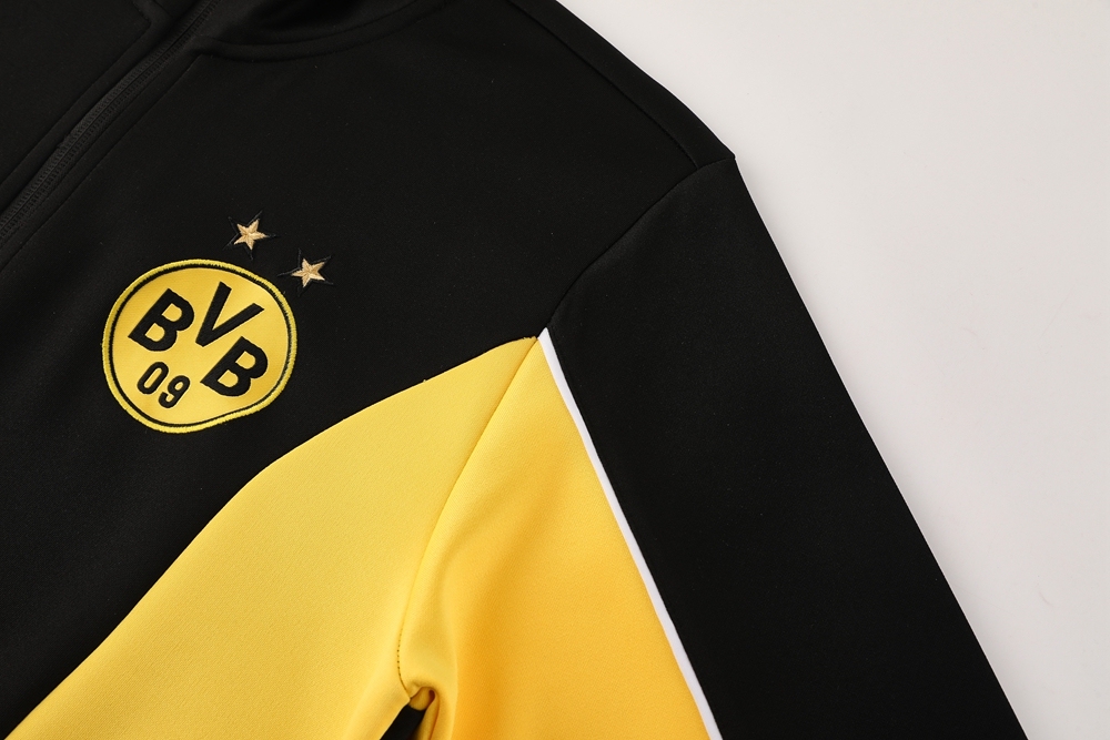 Borussia Dortmund Training Kit (Jacket+Pants) Black 2025/26