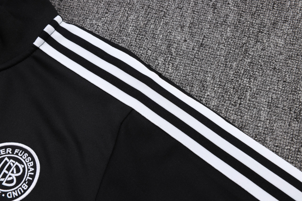 Germany Training Kit (Jacket+Pants) Black 2025 - 125th Anniversary