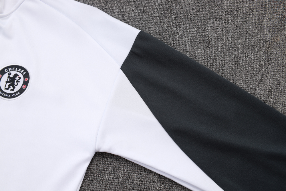 Chelsea Training Kit (Jacket+Pants) White 2025/26