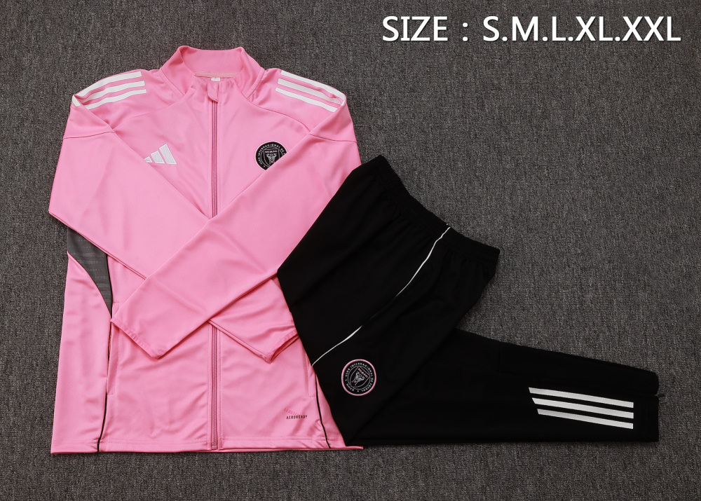 Inter Miami Training Kit (Jacket+Pants) Pink 2025