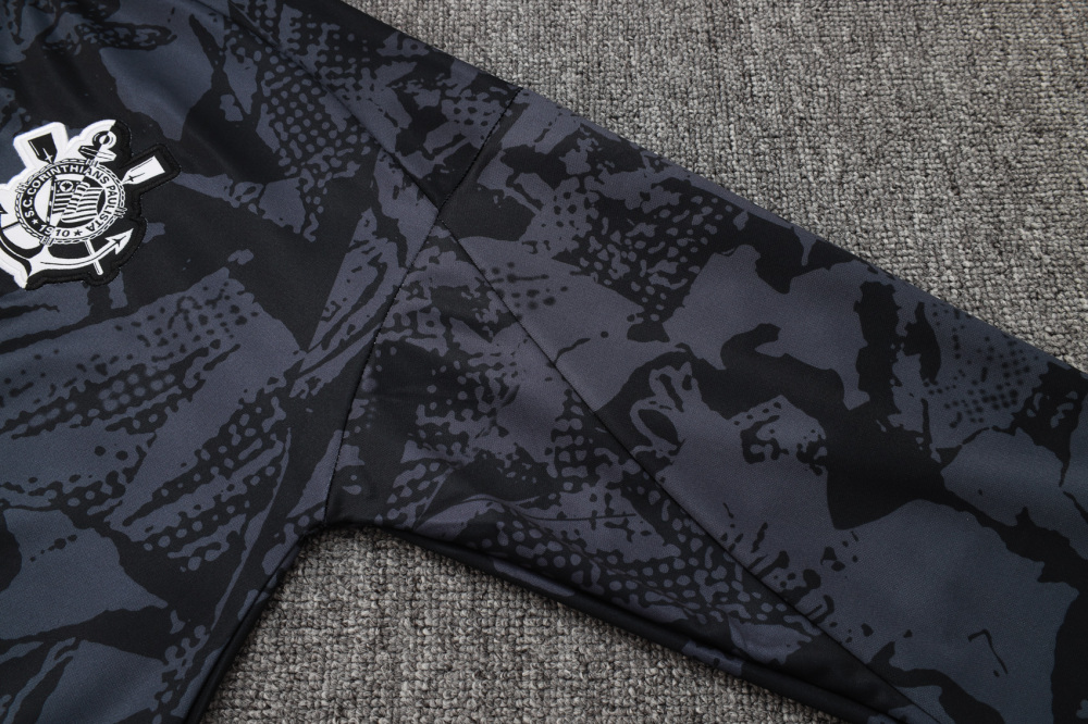 Corinthians Training Kit (Jacket+Pants) Black 2025