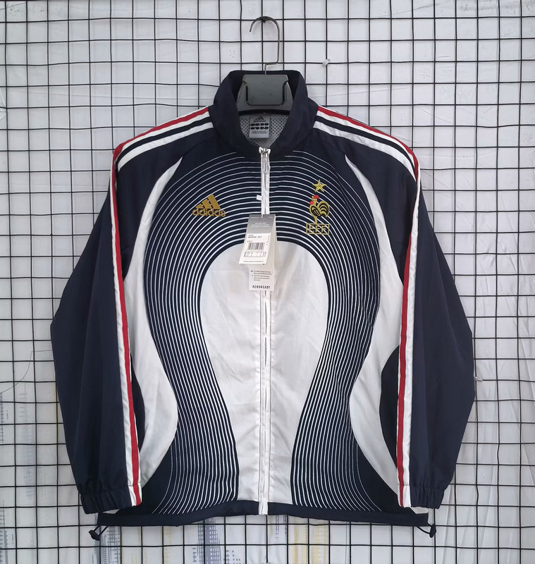 France Retro Training Kit (Windbreaker) 2006-07