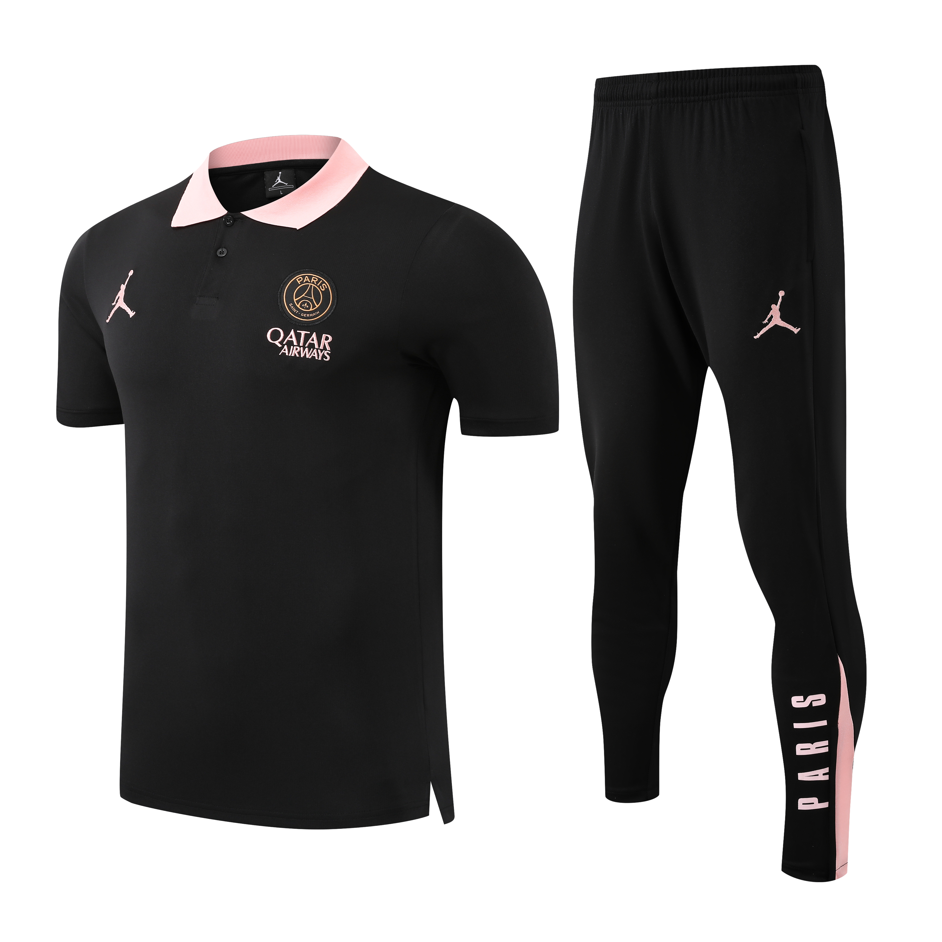PSG Training Kit (Polo+Pants) 2025/26 in Model Year: 2025-2026 Country and League: France-Ligue 1