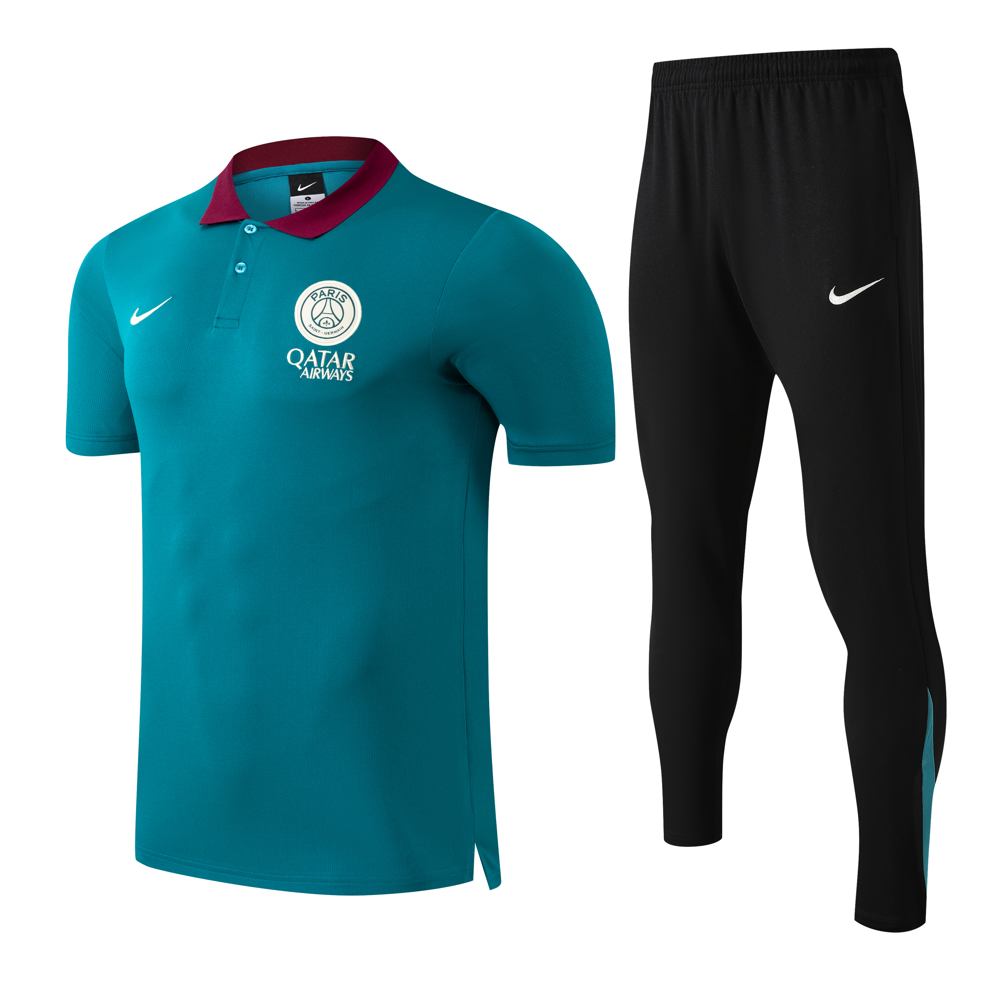 PSG Training Kit (Polo+Pants) 2025/26 in Model Year: 2025-2026 Country and League: France-Ligue 1