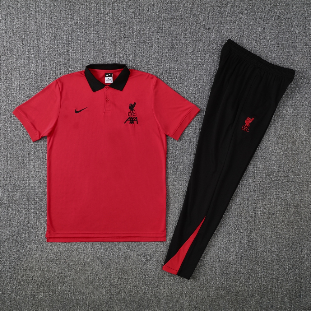 Liverpool Training Kit (Polo+Pants) 2025/26