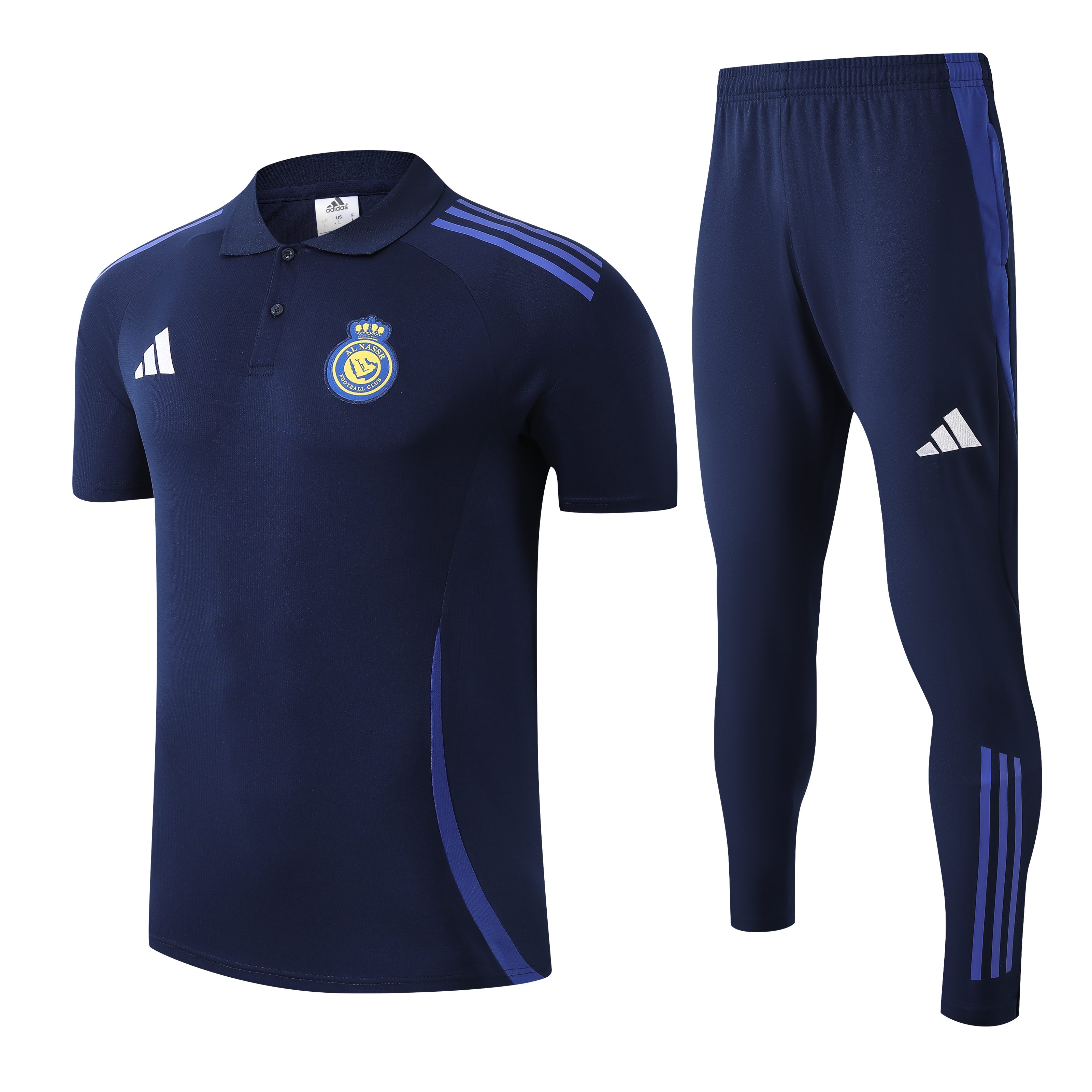 Al Nassr Training Kit (Polo+Pants) 2025/26 in Model Year: 2025/26 Confederate: Afcclub: Al Nassr