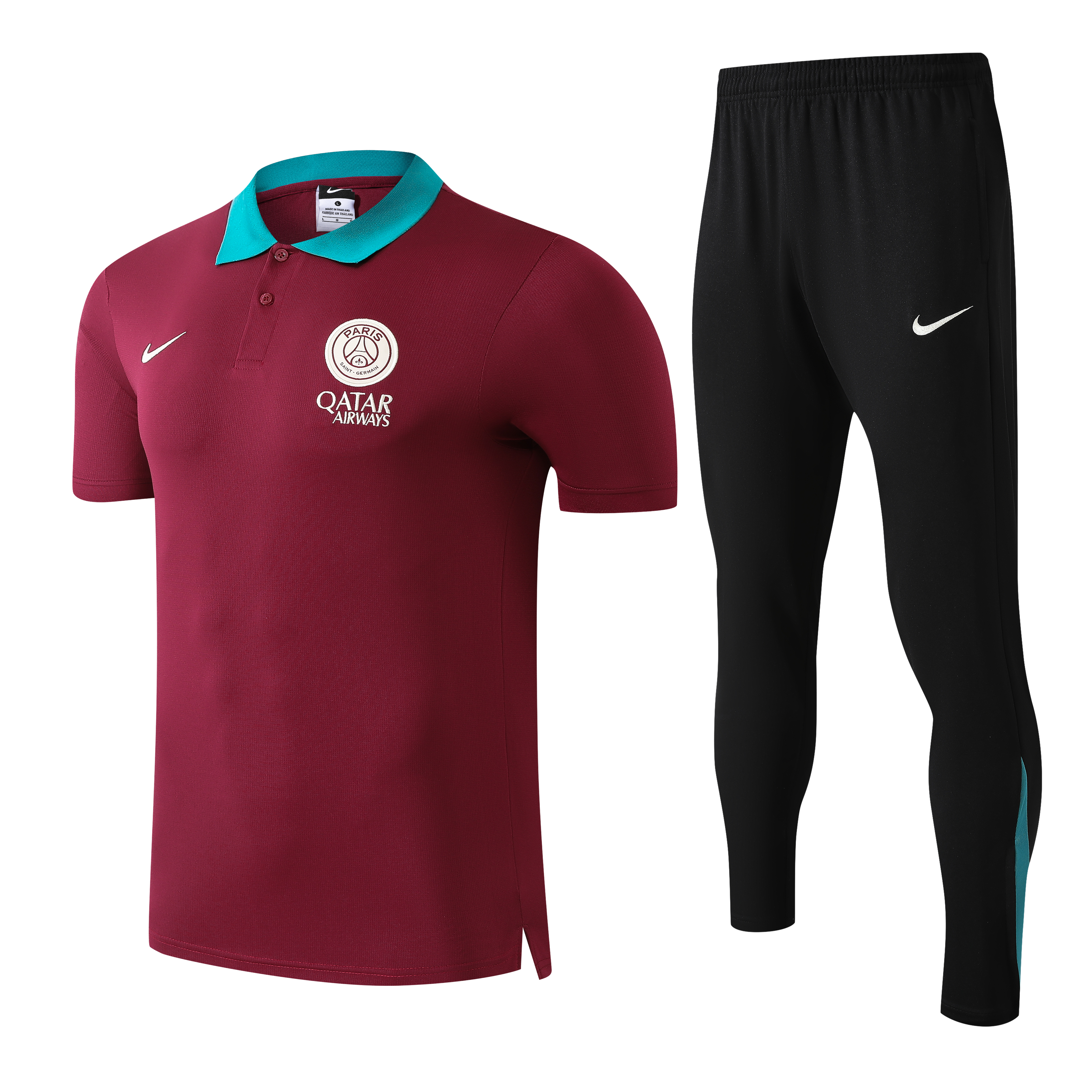 PSG Training Kit (Polo+Pants) 2025/26 in Model Year: 2025-2026 Country and League: France-Ligue 1