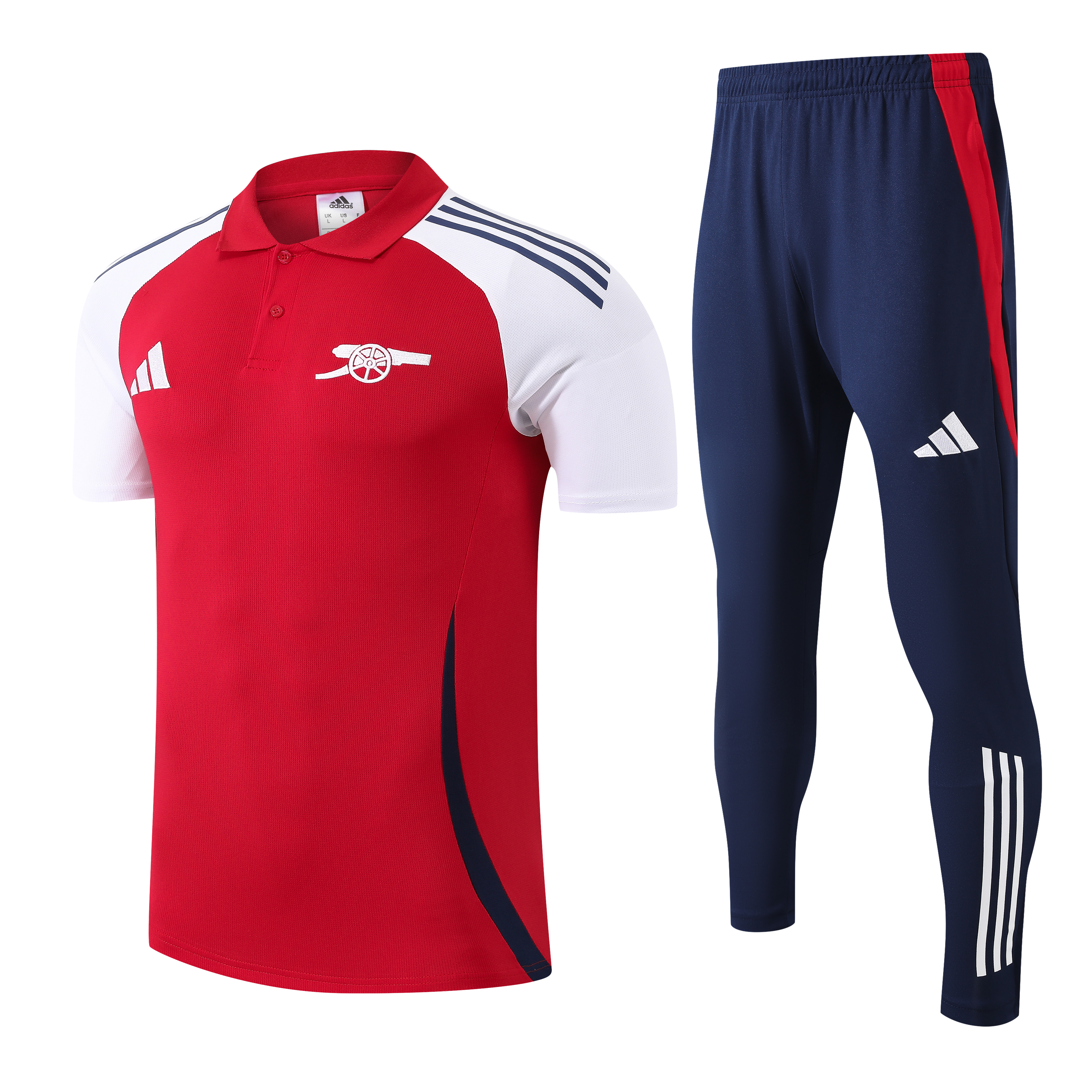 Arsenal Training Kit (Polo+Pants) 2025/26 in Model Year: 2025-2026 Country and League: England-Premier