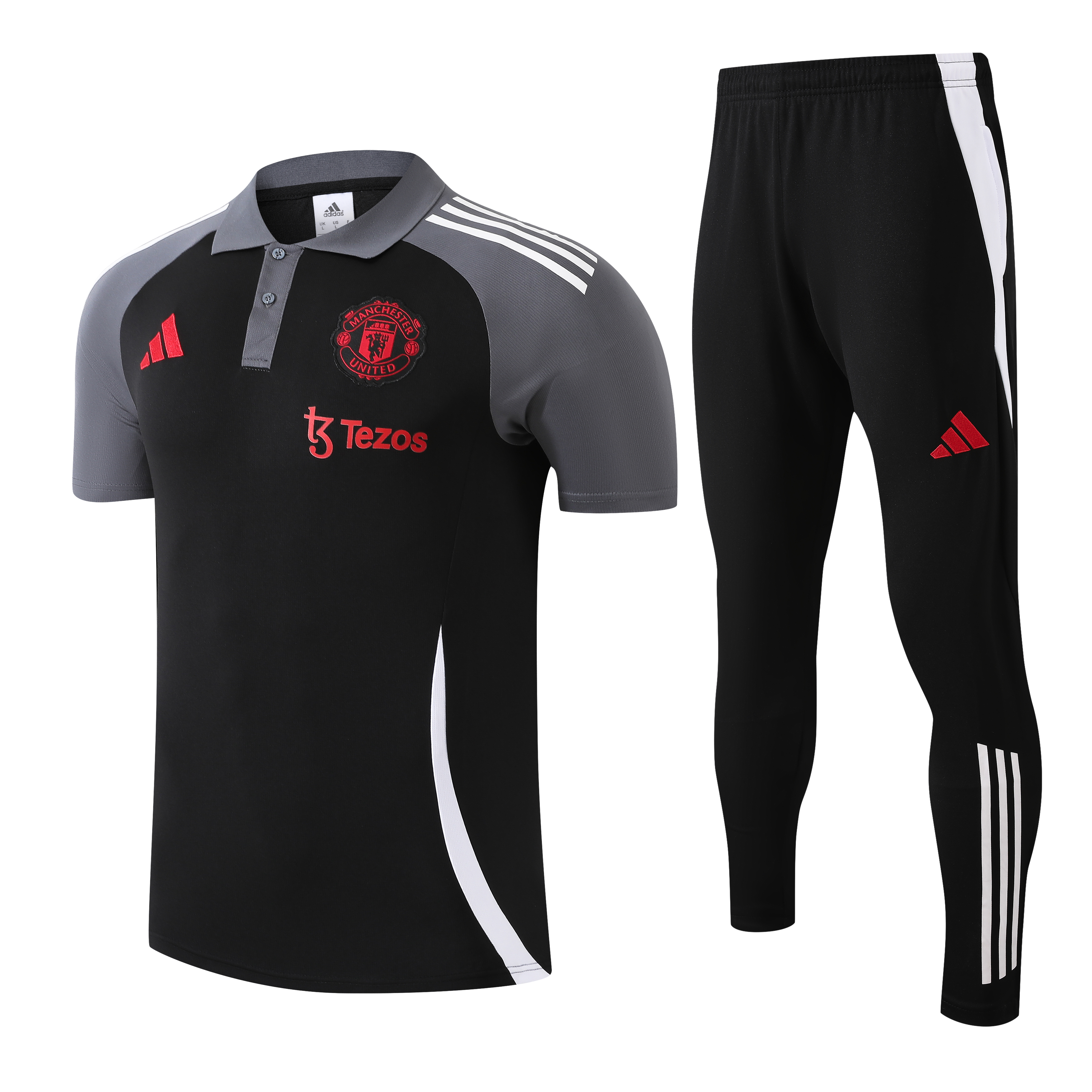 Manchester United Training Kit (Polo+Pants) 2025/26 in Model Year: 2025/26 Country and League: England-Premier