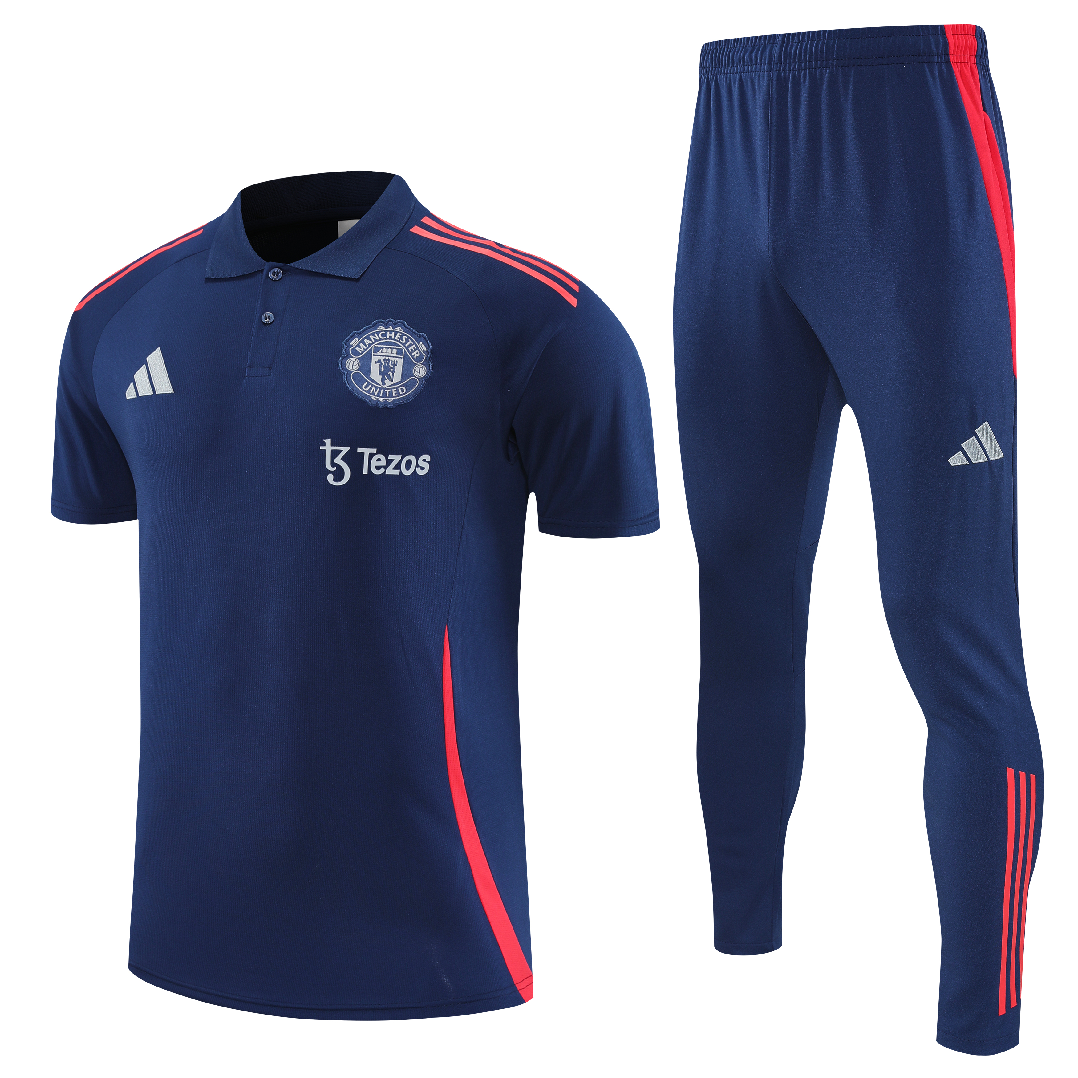 Manchester United Training Kit (Polo+Pants) 2025/26 in Model Year: 2025/26 Country and League: England-Premier