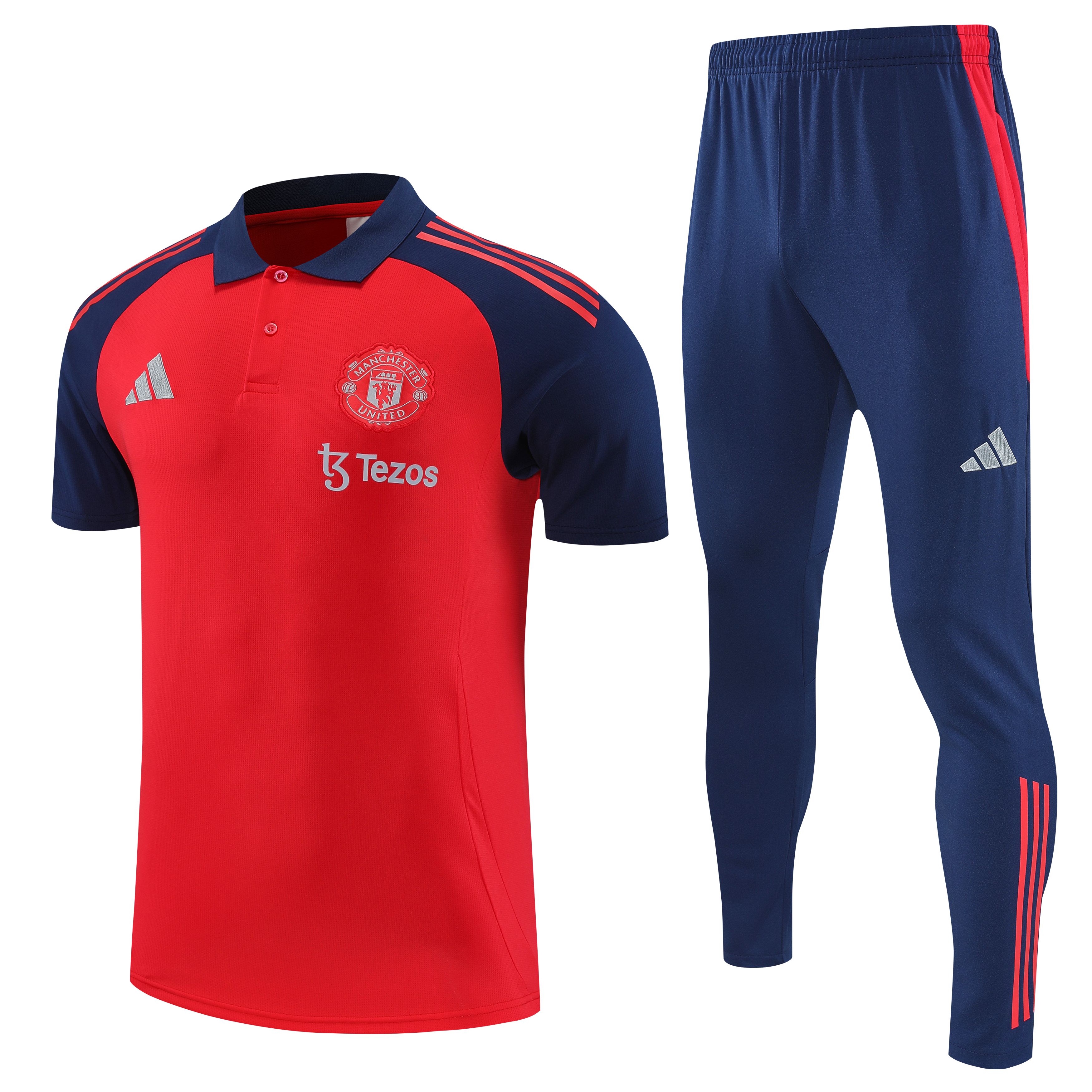 Manchester United Training Kit (Polo+Pants) 2025/26 in Model Year: 2025/26 Country and League: England-Premier