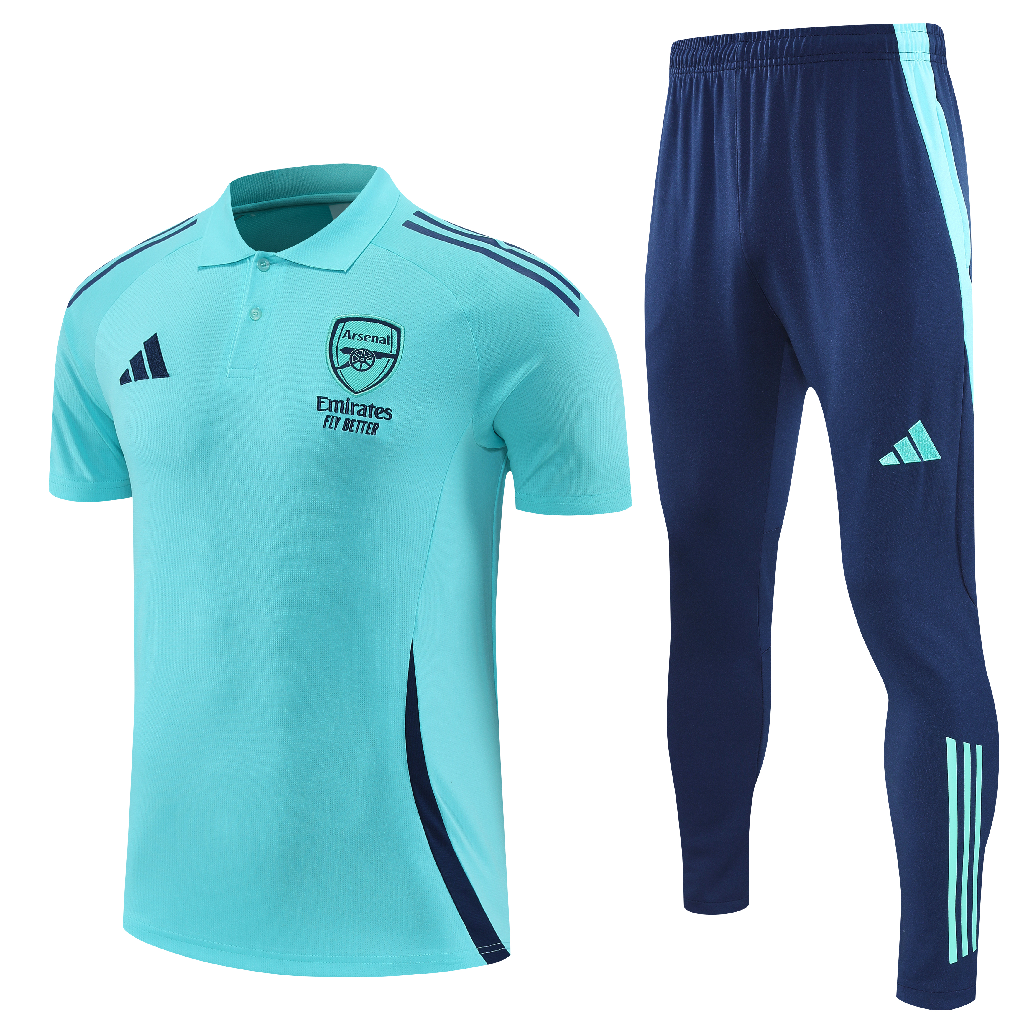 Arsenal Training Kit (Polo+Pants) 2025/26 in Model Year: 2025-2026 Country and League: England-Premier
