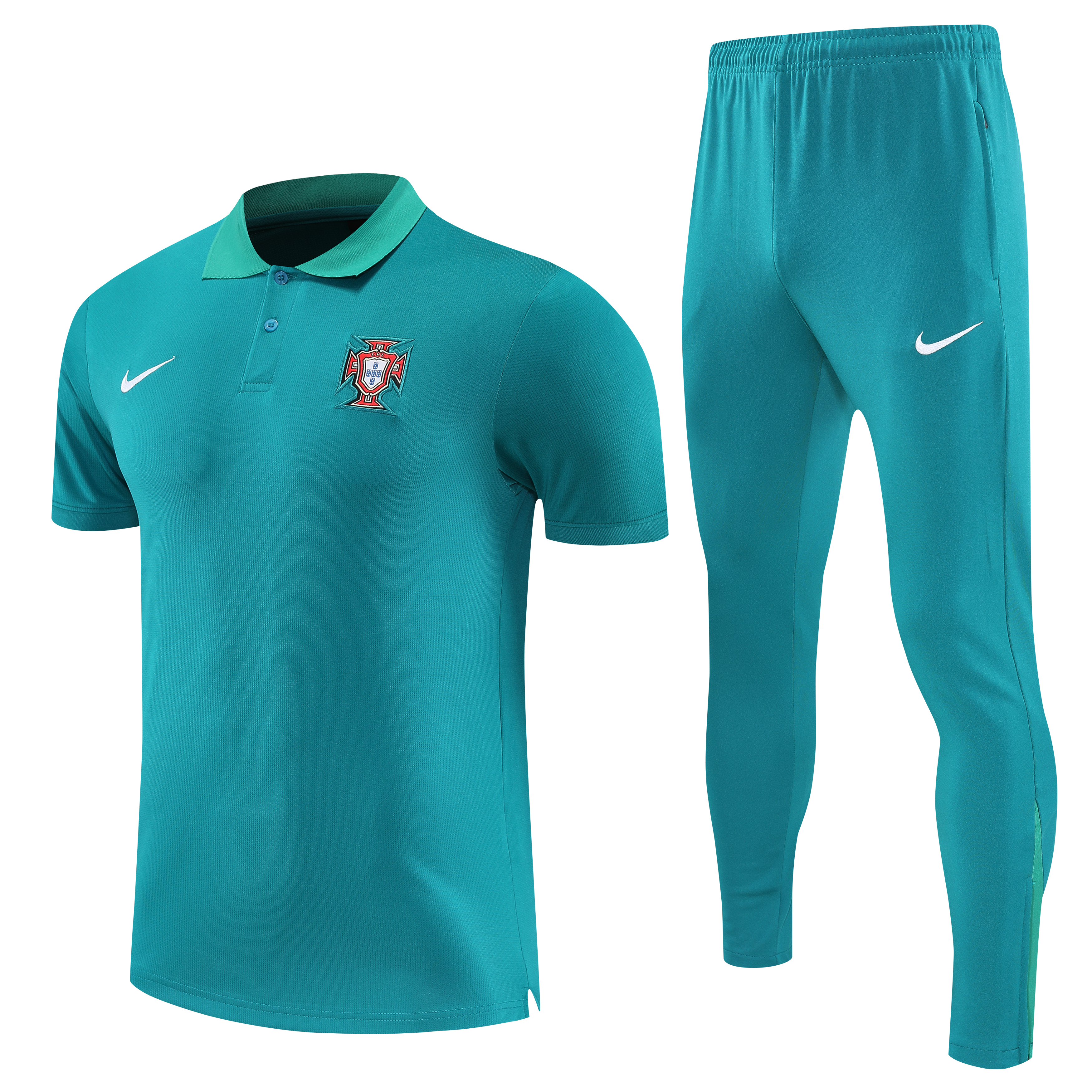Portugal Training Kit (Polo+Pants) 2025 in Model Year: 2025 Confederate: UEFA Country: