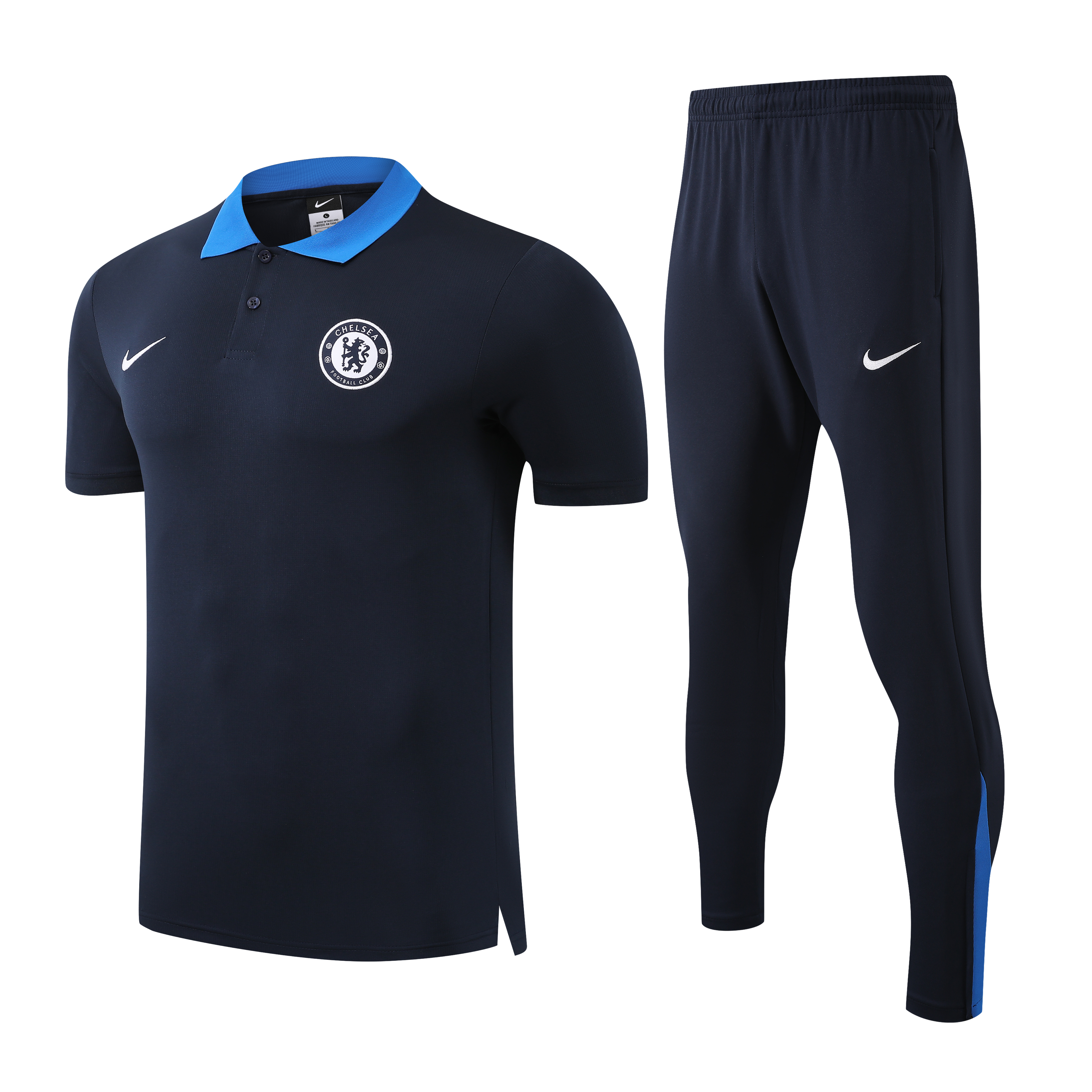 Chelsea Training Kit (Polo+Pants) 2025/26 in Model Year: 2025/26 Country and League: England-Premier