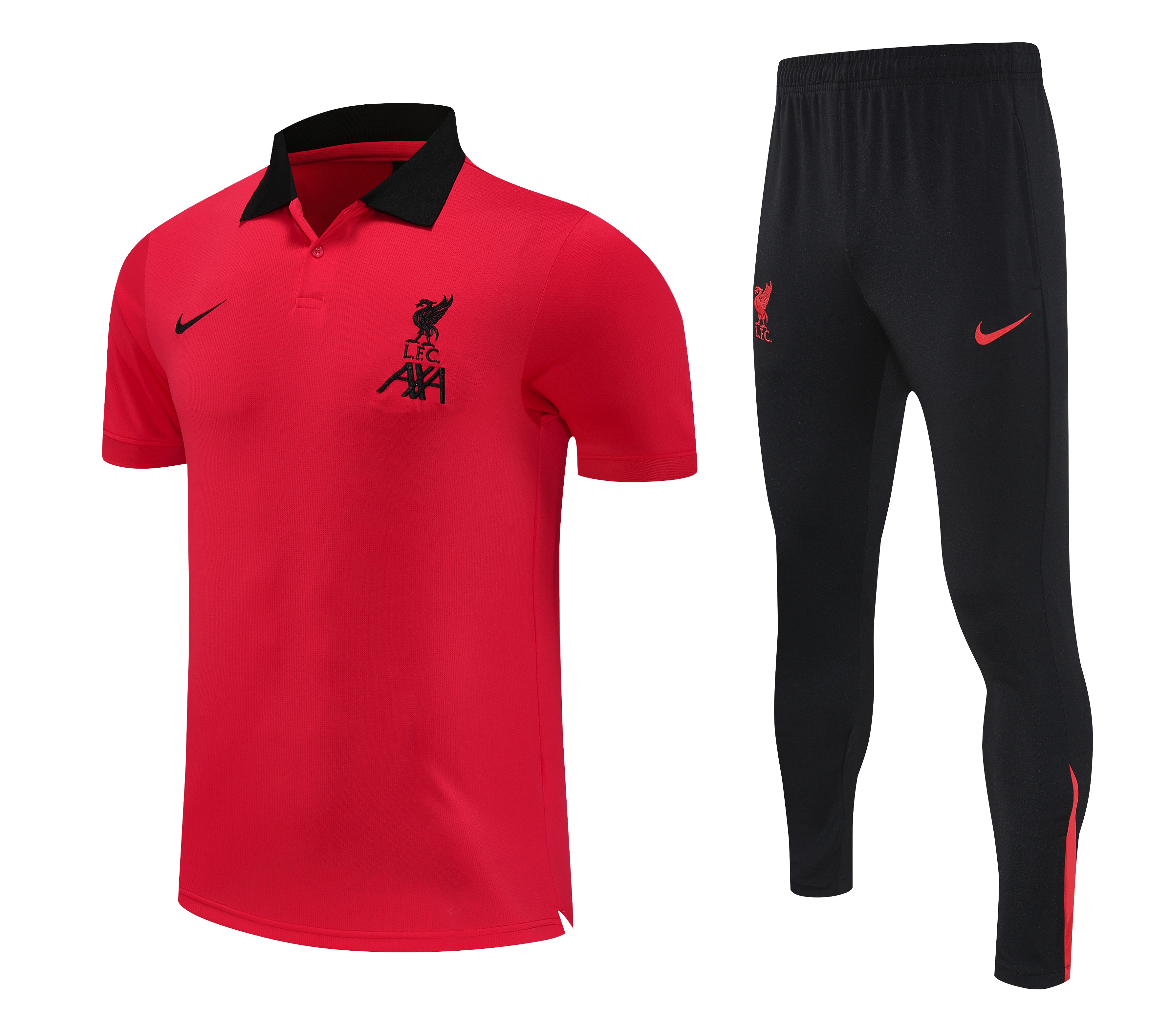 Liverpool Training Kit (Polo+Pants) 2025/26 in Model Year: 2025/26 Country and League: England-Premier