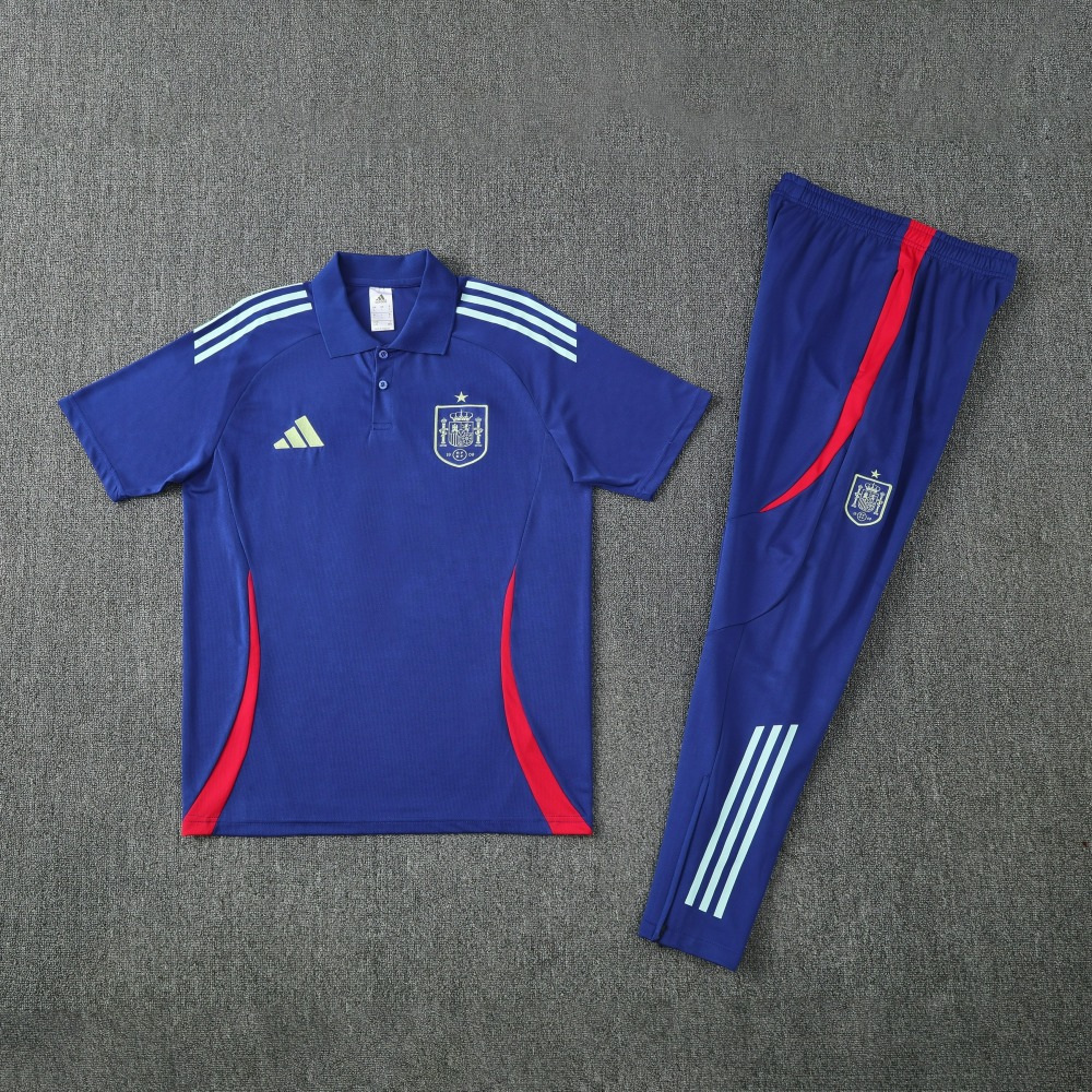 Spain Training Kit (Polo+Pants) 2025