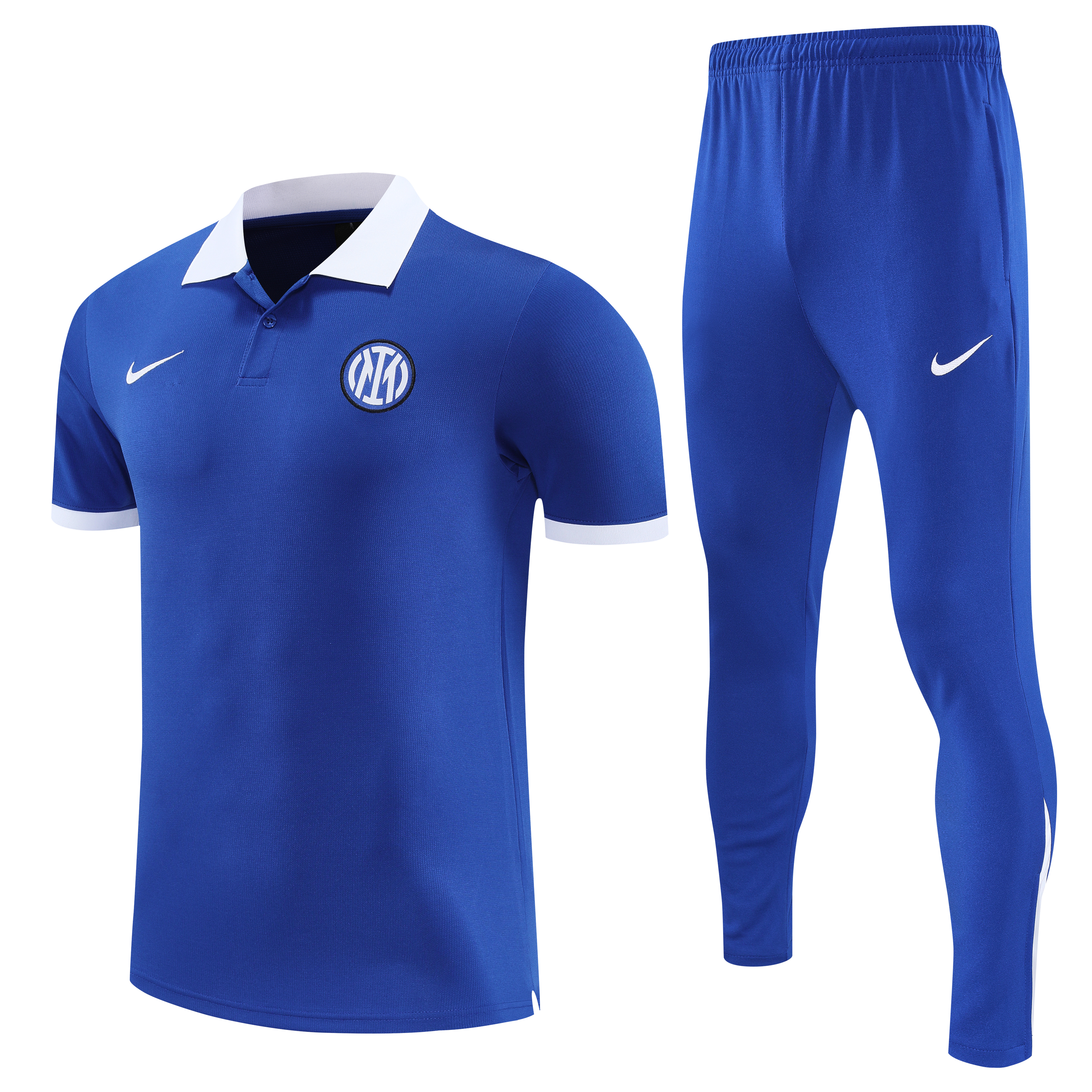 Inter Milan Training Kit (Polo+Pants) 2025/26 in Model Year: 2025/26 Country and League: Italy-Serie A