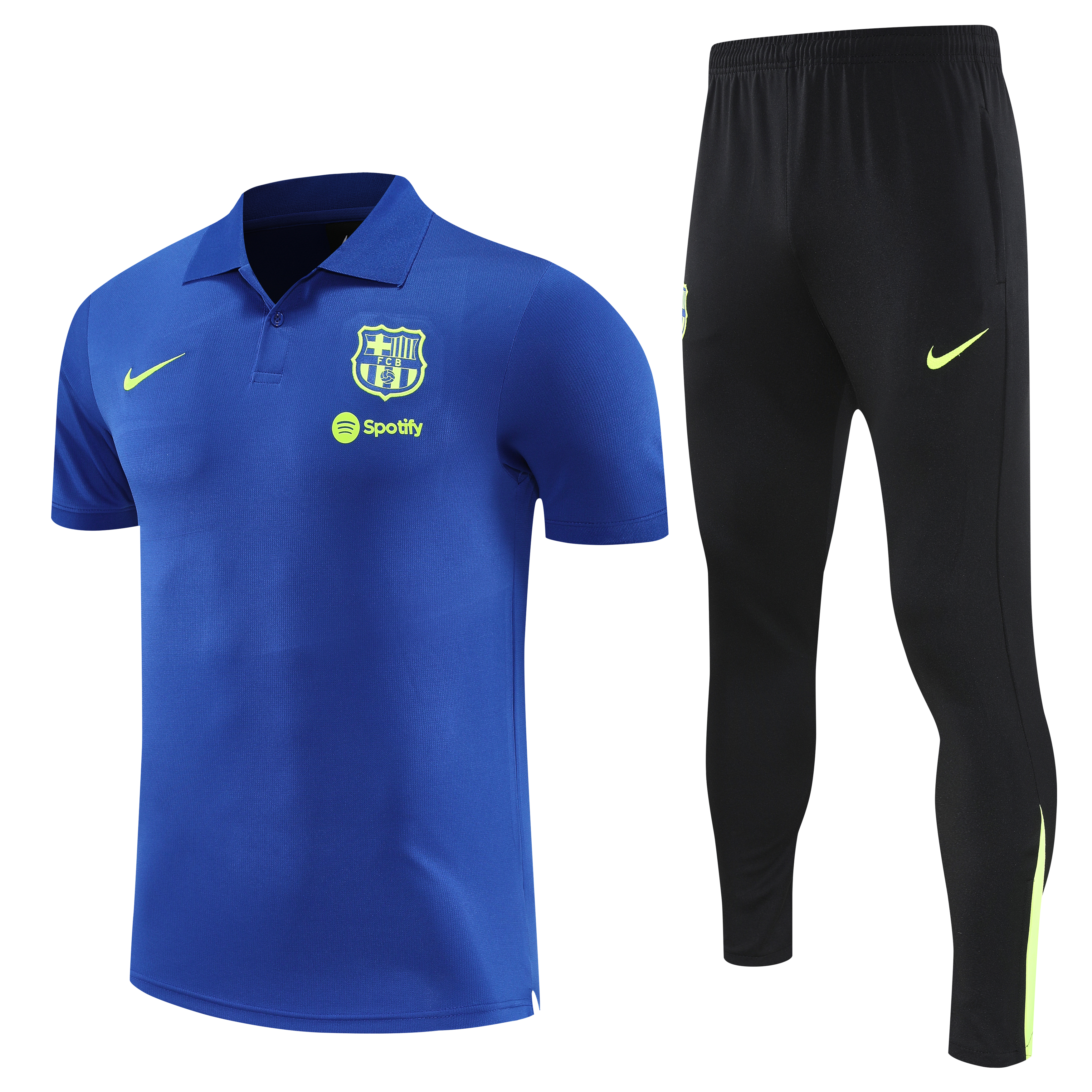 Barcelona Training Kit (Polo+Pants) 2025/26 in Model Year: 2025/26 Country and League: Spain-La Liga