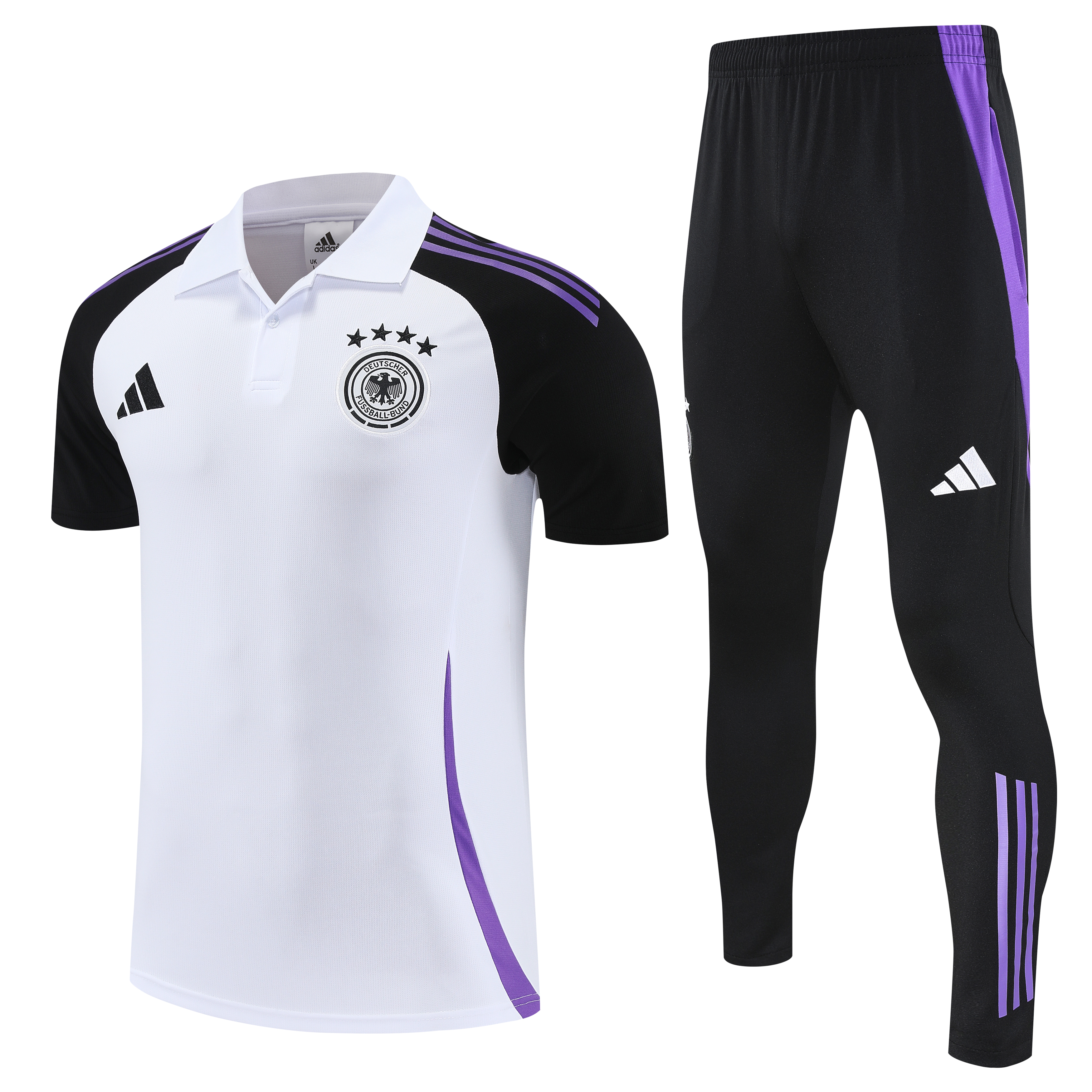Germany Training Kit (Polo+Pants) 2025 in Model Year: 2025 Confederate: UEFA Country: