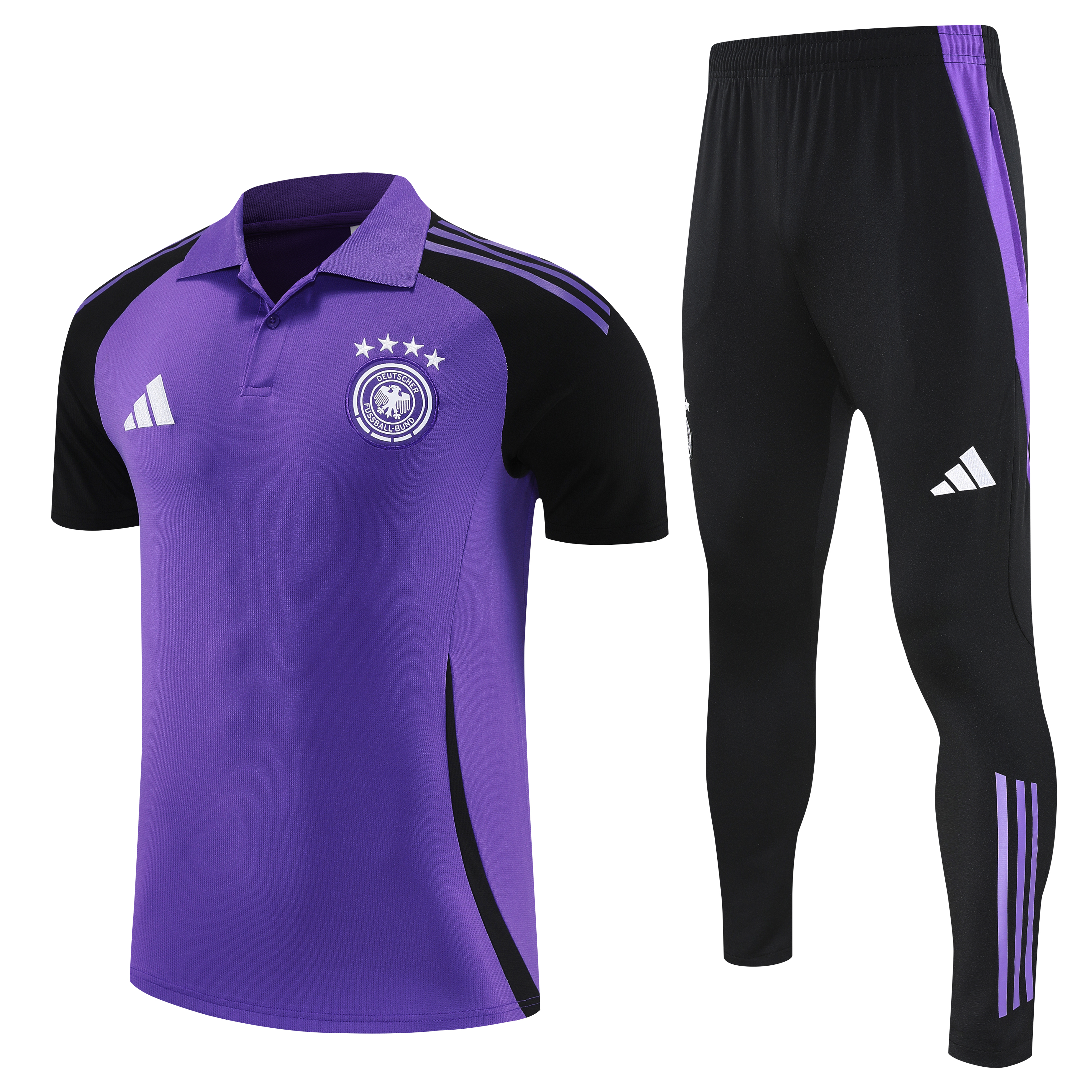 Germany Training Kit (Polo+Pants) 2025 in Model Year: 2025 Confederate: UEFA Country: