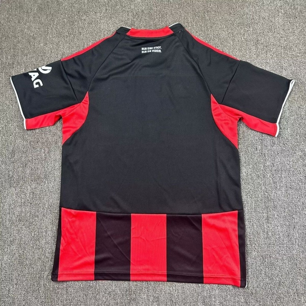 Eintracht Frankfurt Football Jersey Home Custom Shirt 2025/26
