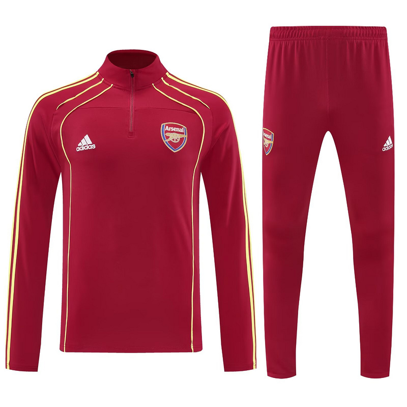 Arsenal UPB Training Kit Sweatshirt & Pants Set Red 2025/26