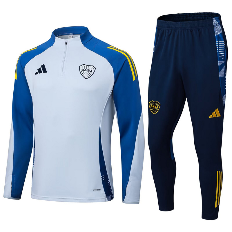 Boca Juniors Training Kit Sweatshirt & Pants Set 2025/26 in Model Year: 2025/26 Country and League: Superliga Argentina