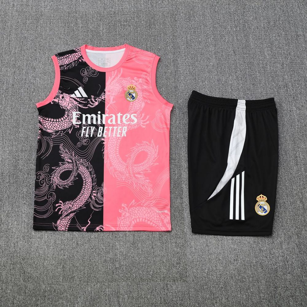 Real Madrid Sleeveless Training Kit 2025/26
